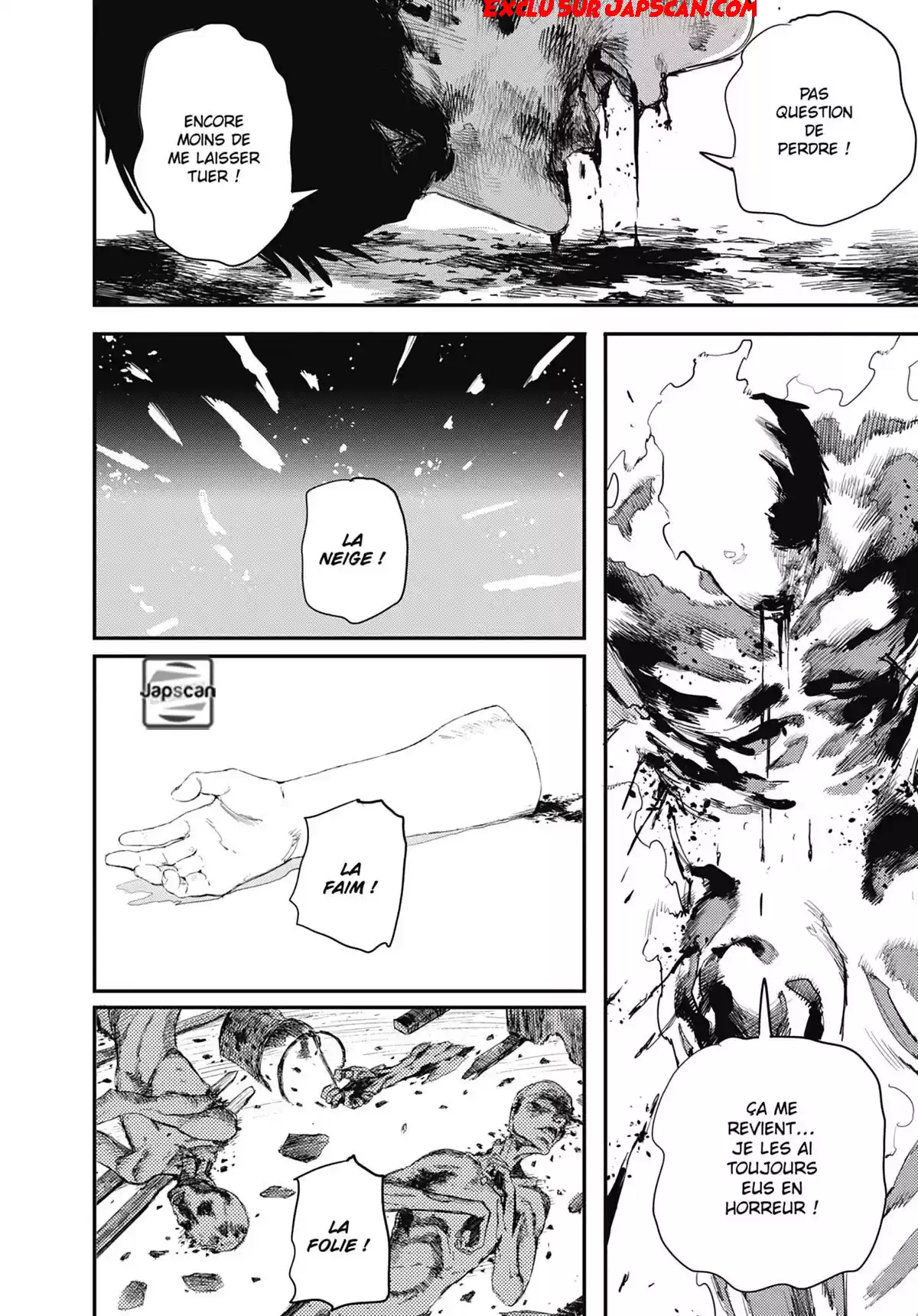 Read Fire Punch FR Manga Online