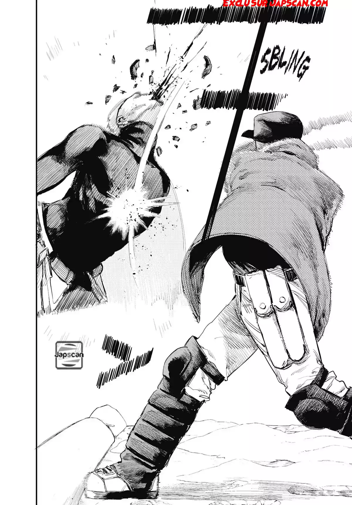 Read Fire Punch FR Manga Online