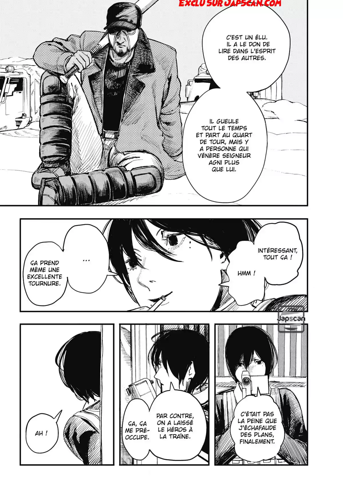 Read Fire Punch FR Manga Online