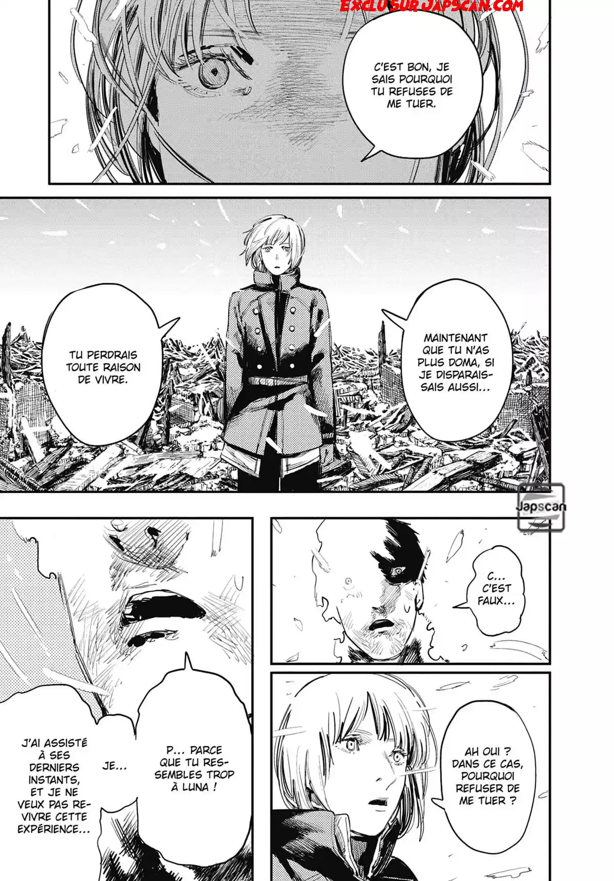 Read Fire Punch FR Manga Online