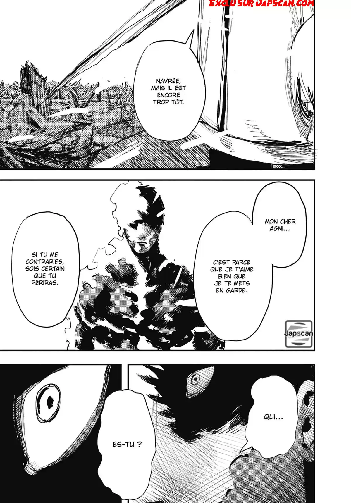 Read Fire Punch FR Manga Online