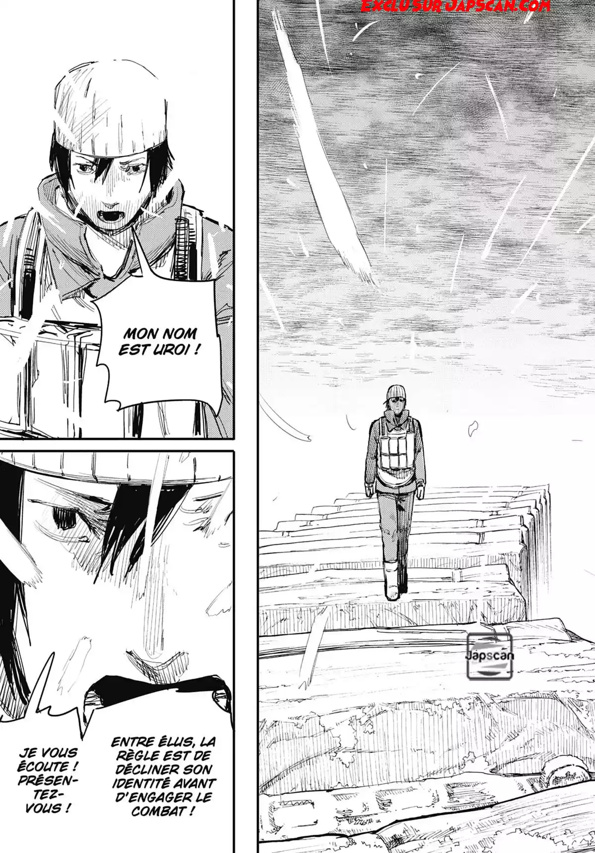 Read Fire Punch FR Manga Online