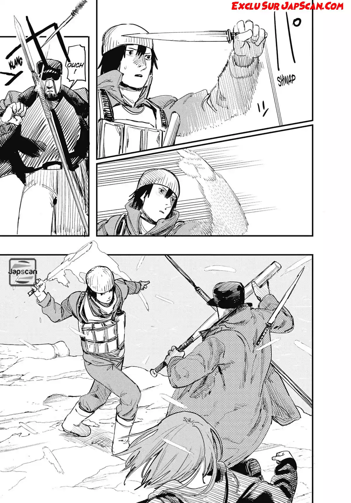 Read Fire Punch FR Manga Online