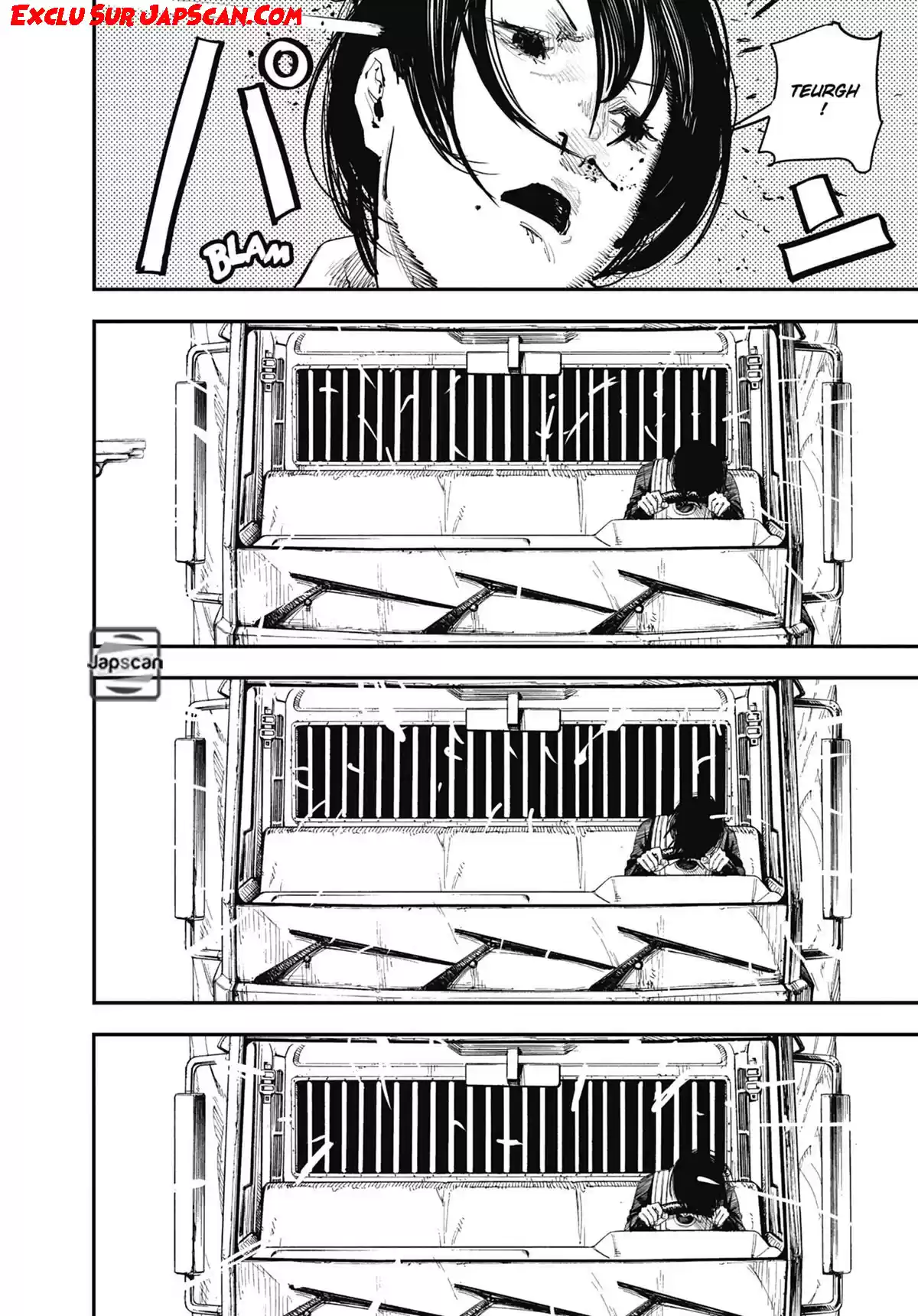 Read Fire Punch FR Manga Online