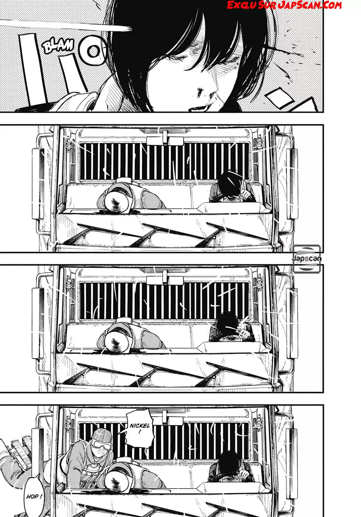 Read Fire Punch FR Manga Online