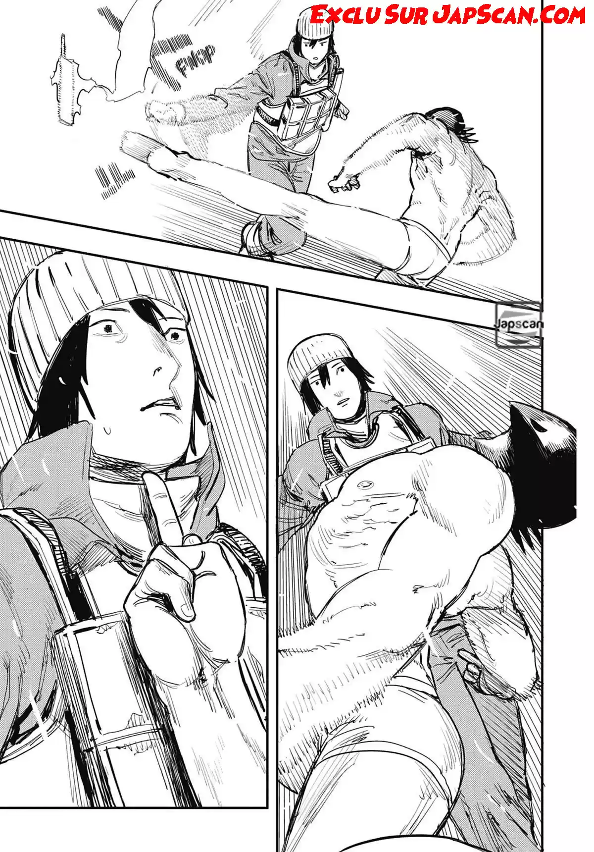 Read Fire Punch FR Manga Online