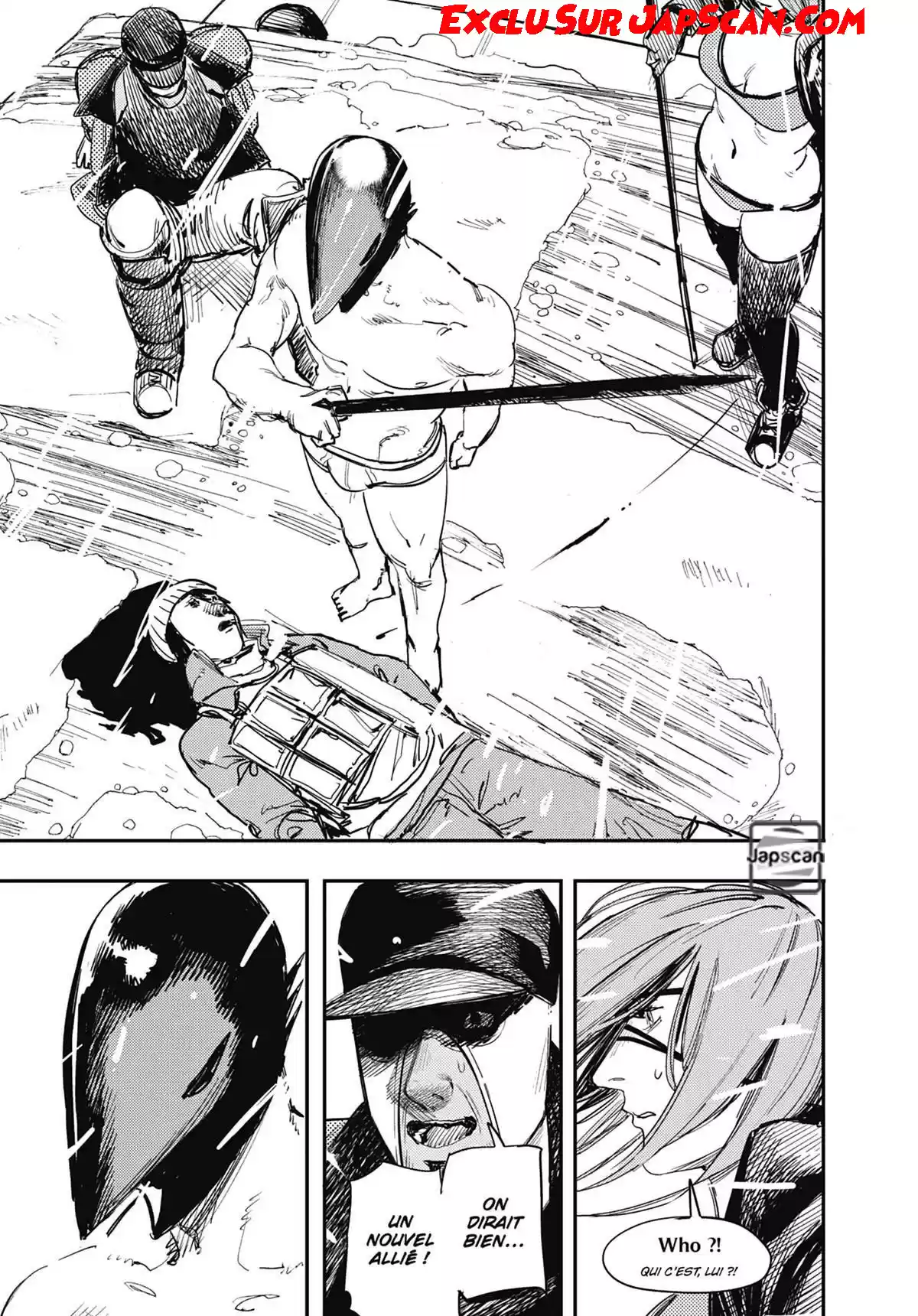 Read Fire Punch FR Manga Online