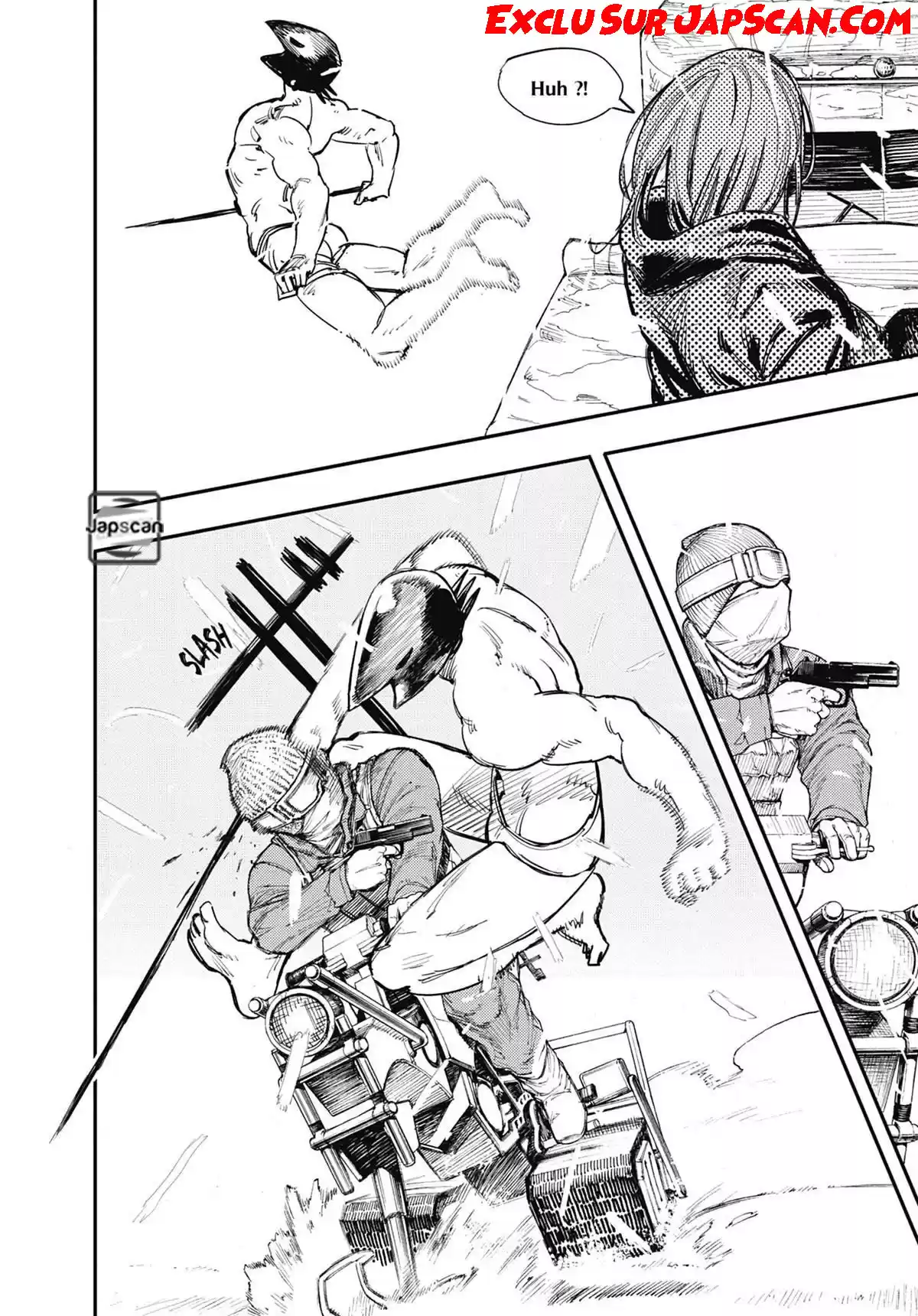 Read Fire Punch FR Manga Online