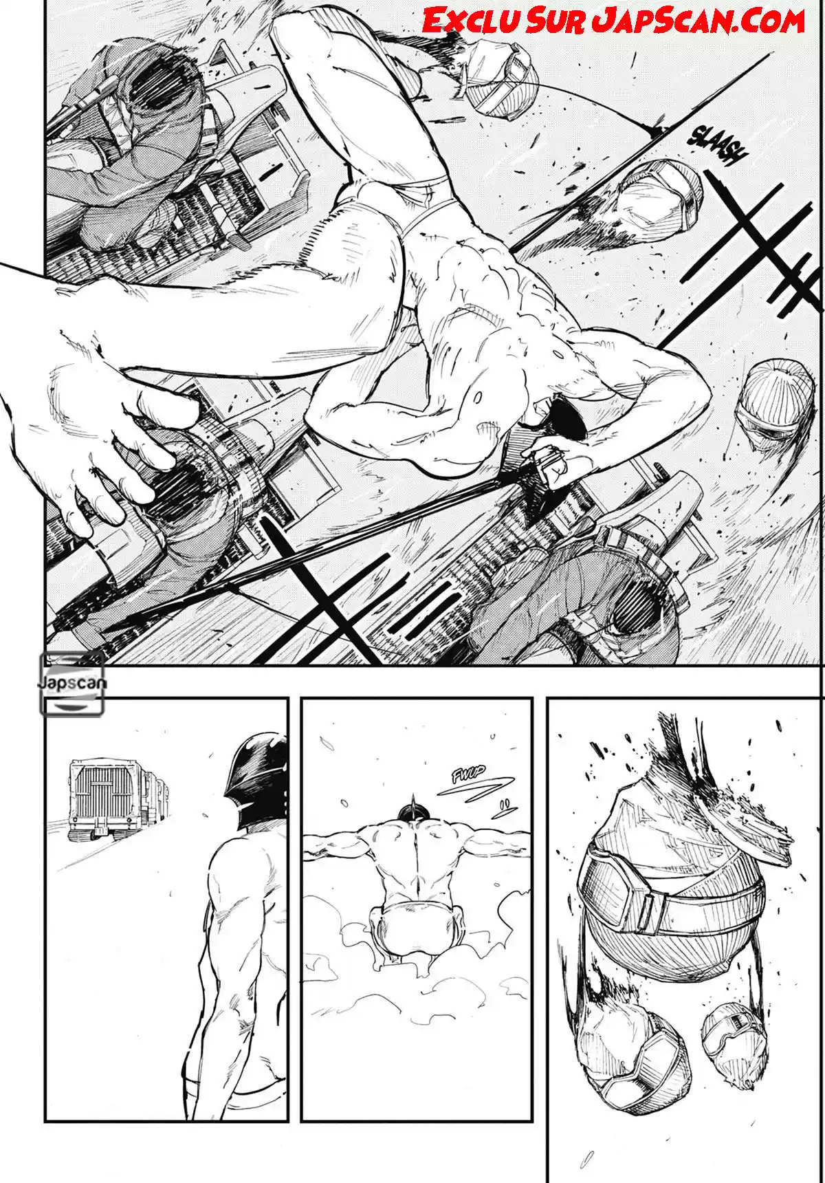 Read Fire Punch FR Manga Online