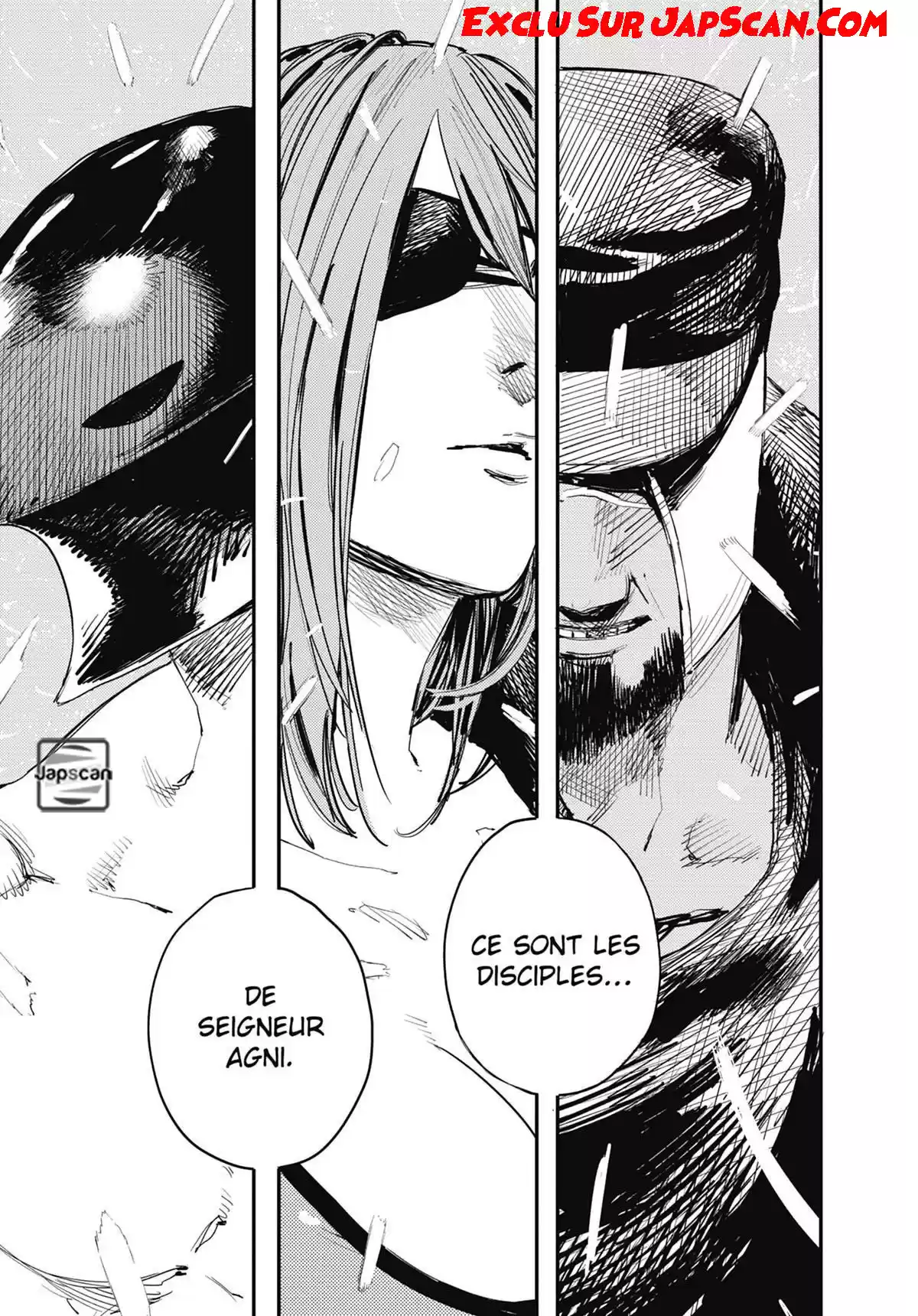 Read Fire Punch FR Manga Online
