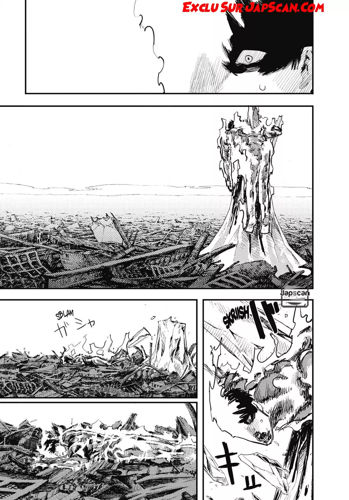 Read Fire Punch FR Manga Online