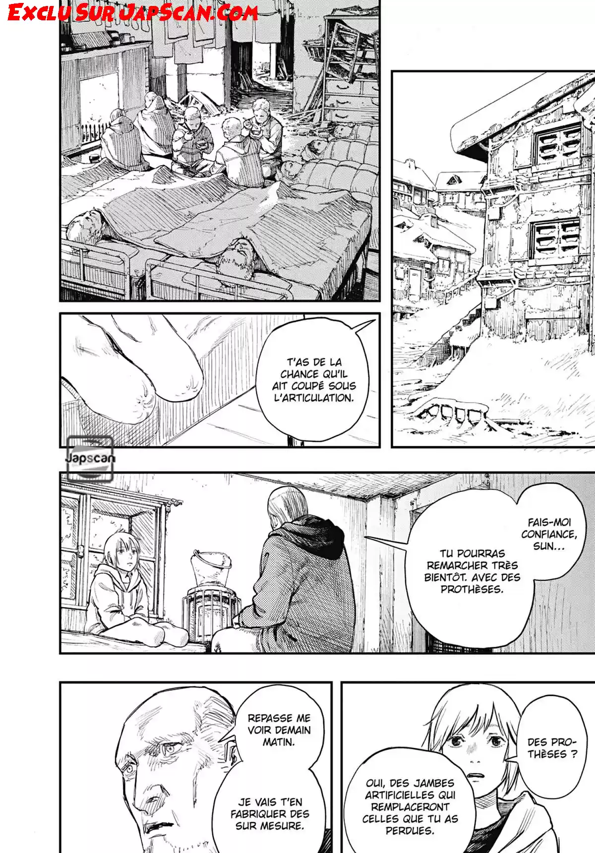 Read Fire Punch FR Manga Online