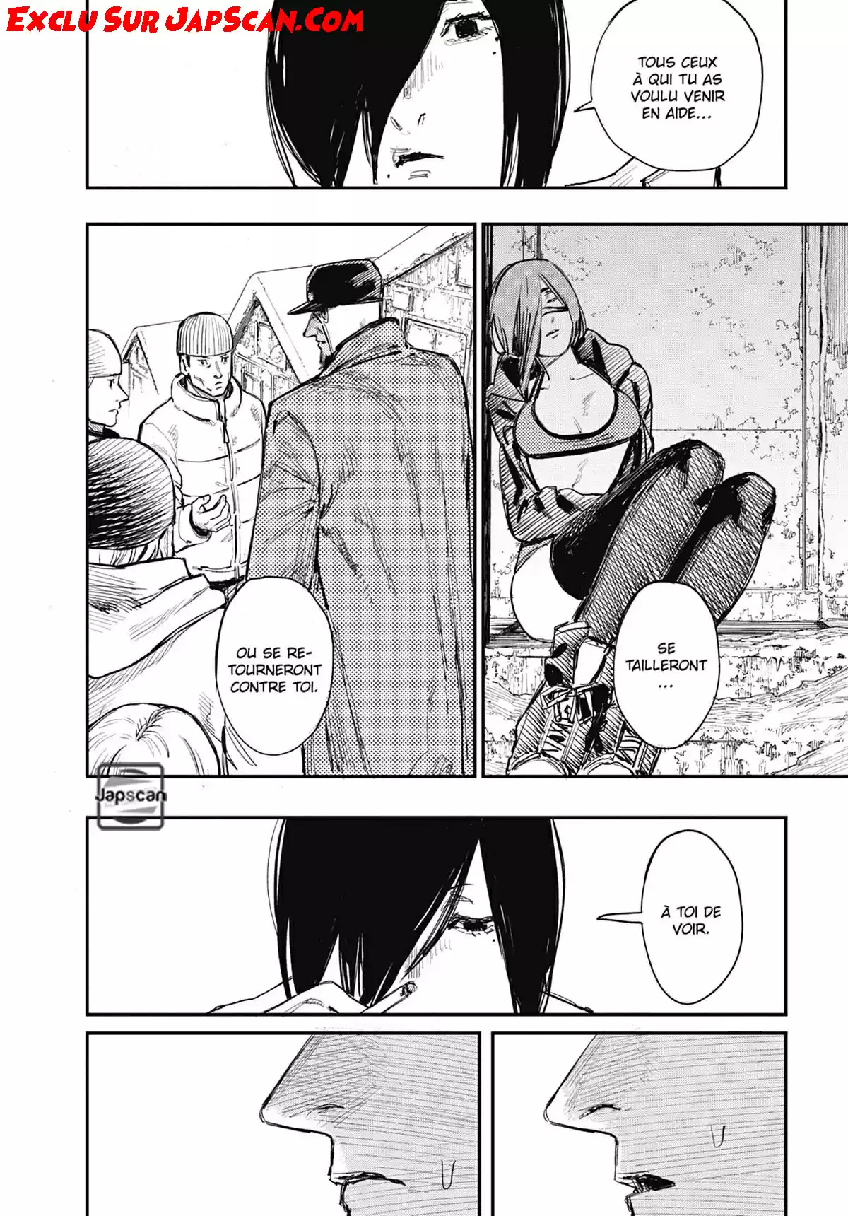 Read Fire Punch FR Manga Online