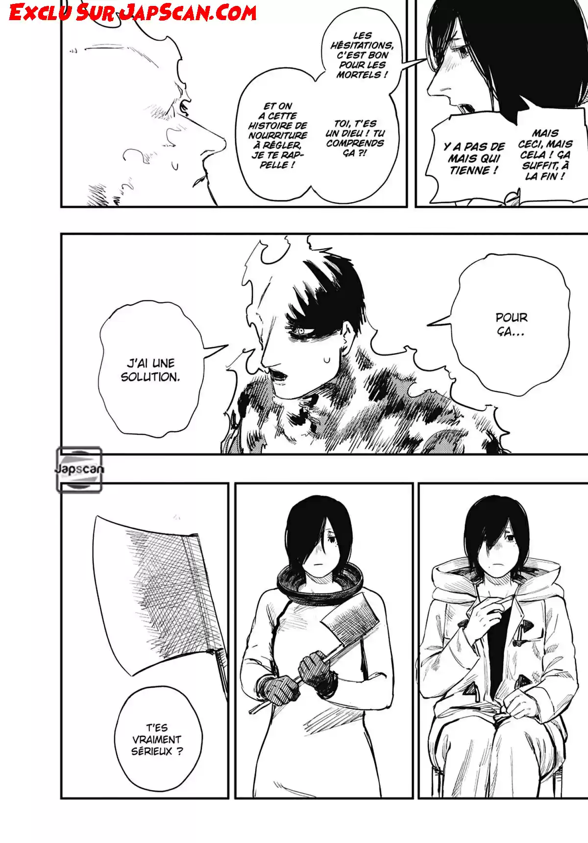 Read Fire Punch FR Manga Online