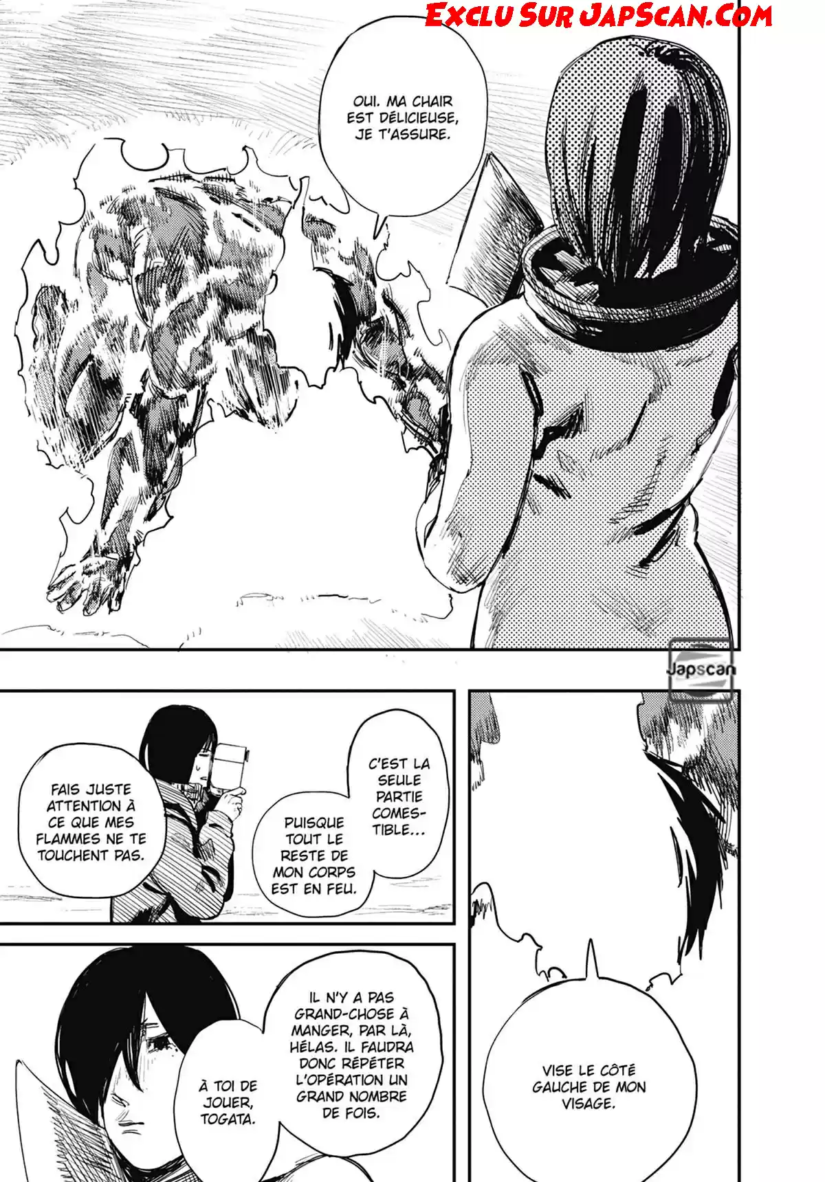 Read Fire Punch FR Manga Online