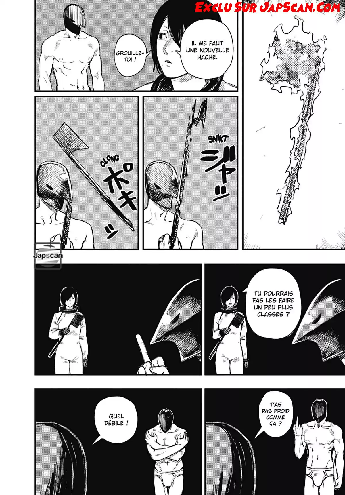 Read Fire Punch FR Manga Online