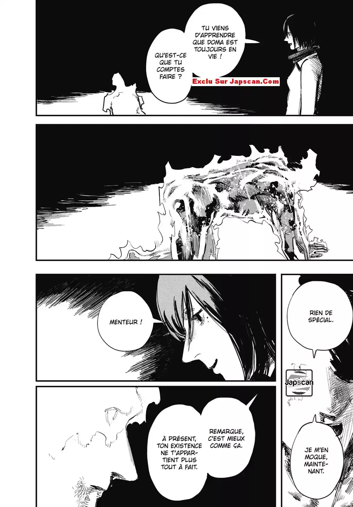Read Fire Punch FR Manga Online