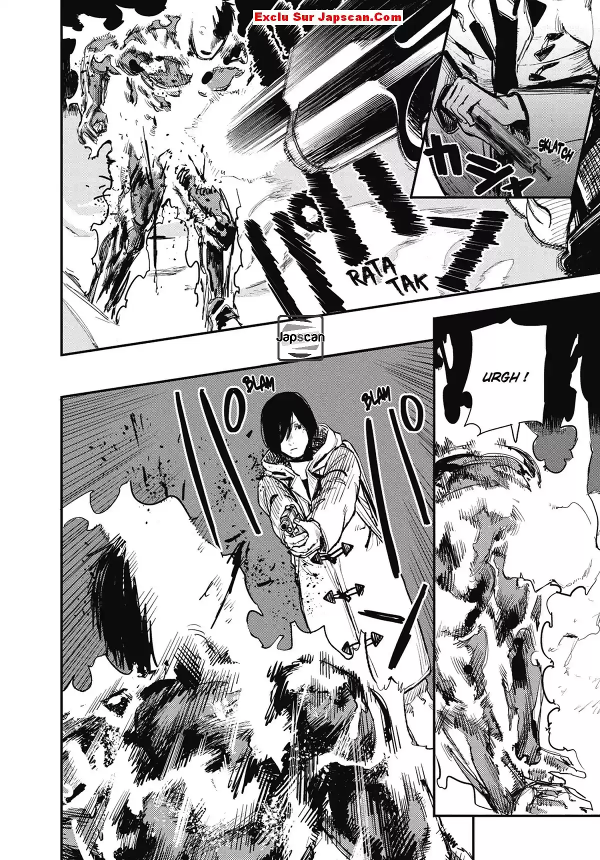 Read Fire Punch FR Manga Online