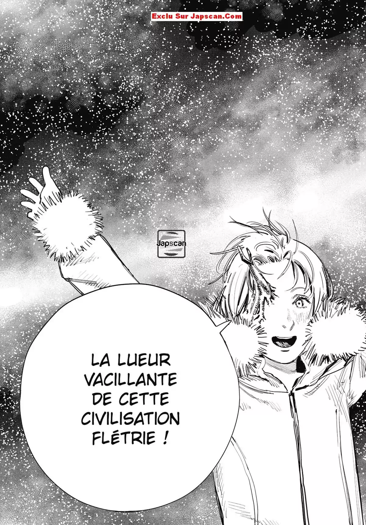 Read Fire Punch FR Manga Online