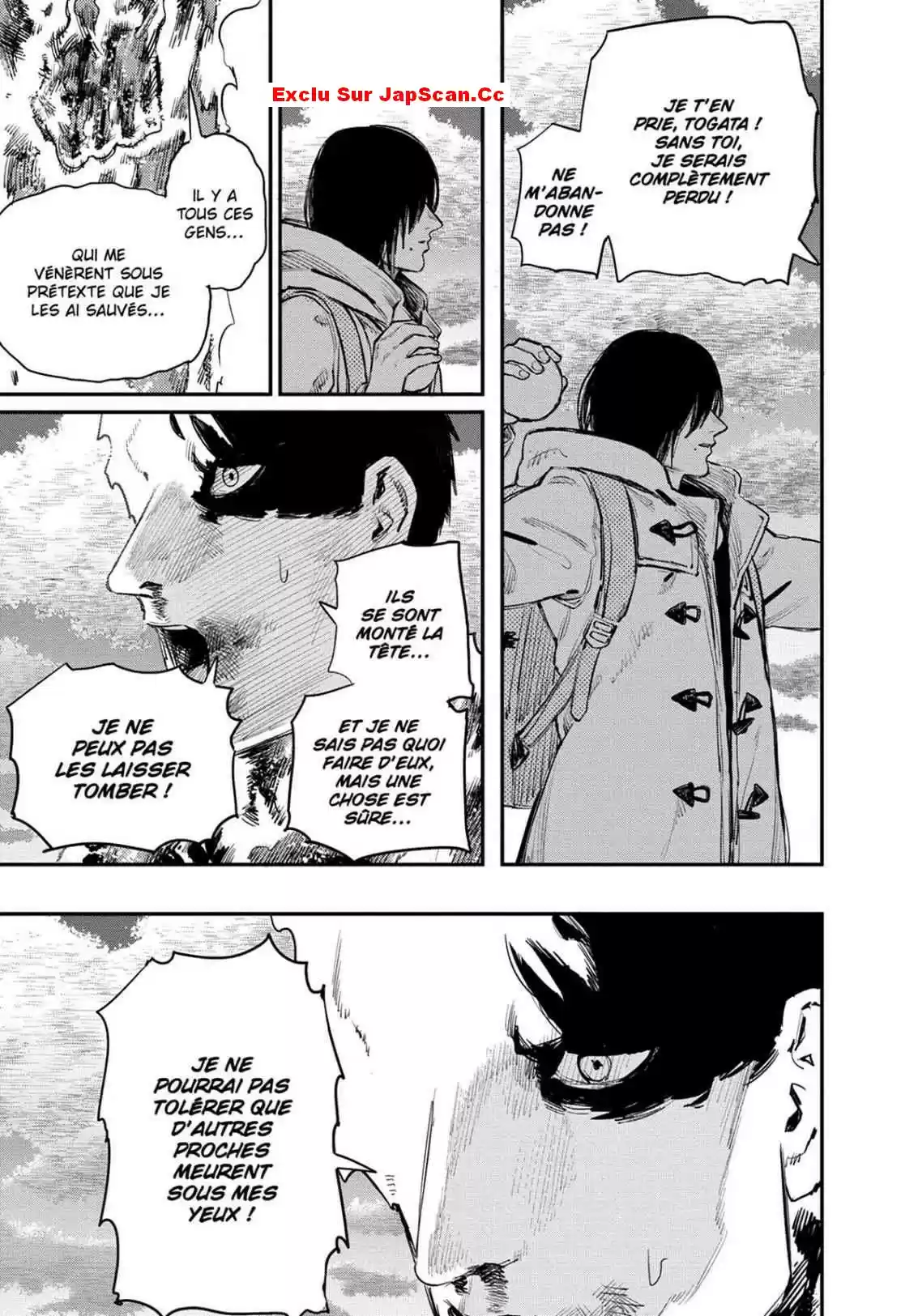 Read Fire Punch FR Manga Online