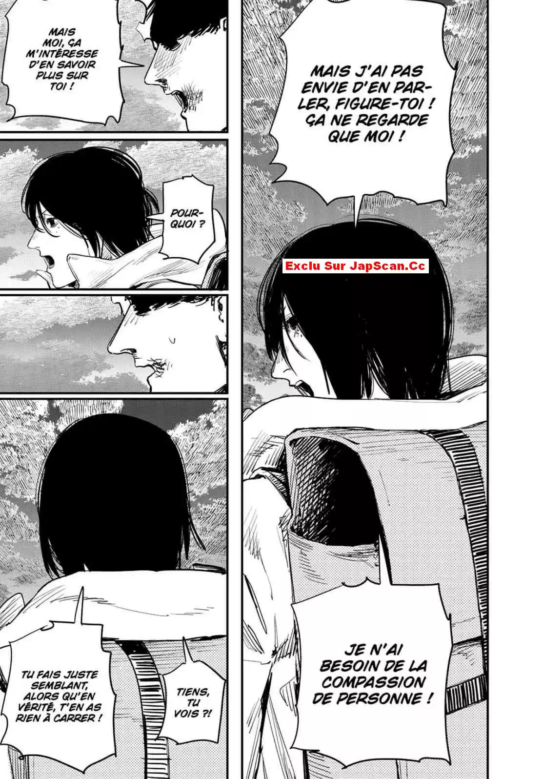 Read Fire Punch FR Manga Online