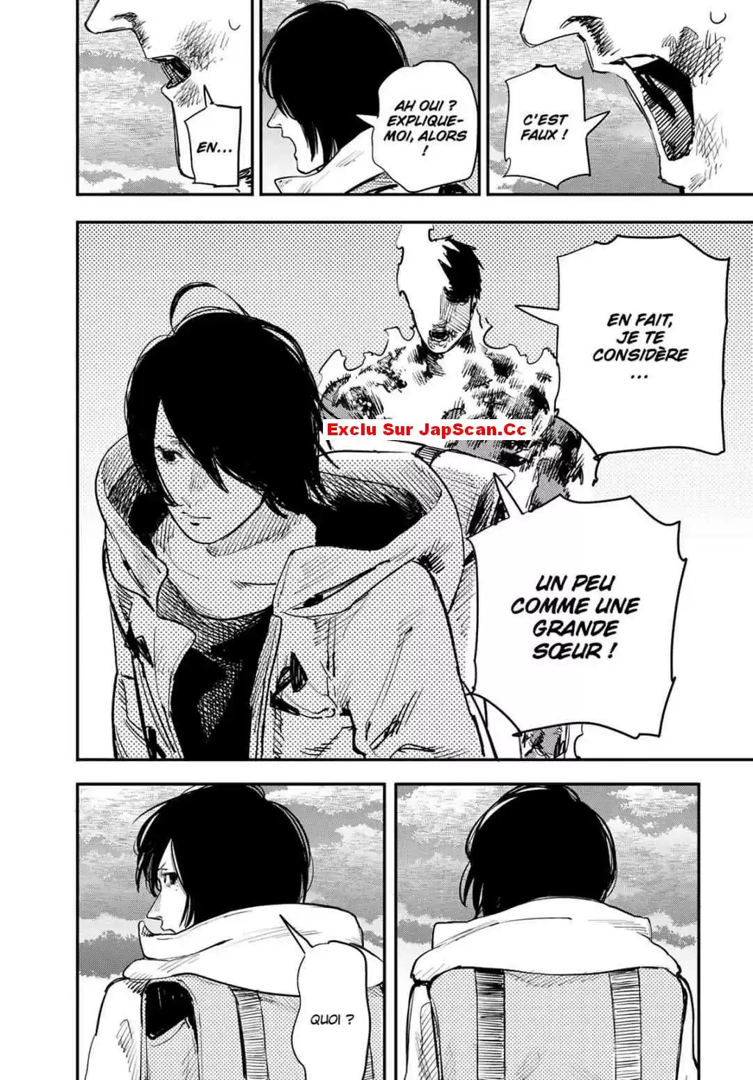 Read Fire Punch FR Manga Online