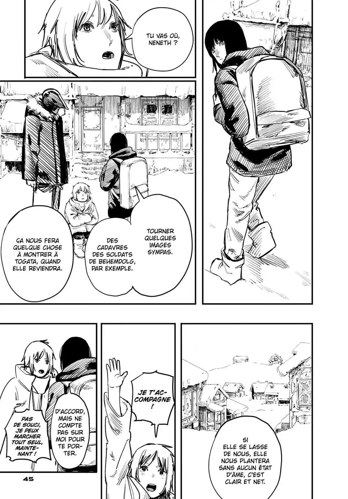 Read Fire Punch FR Manga Online