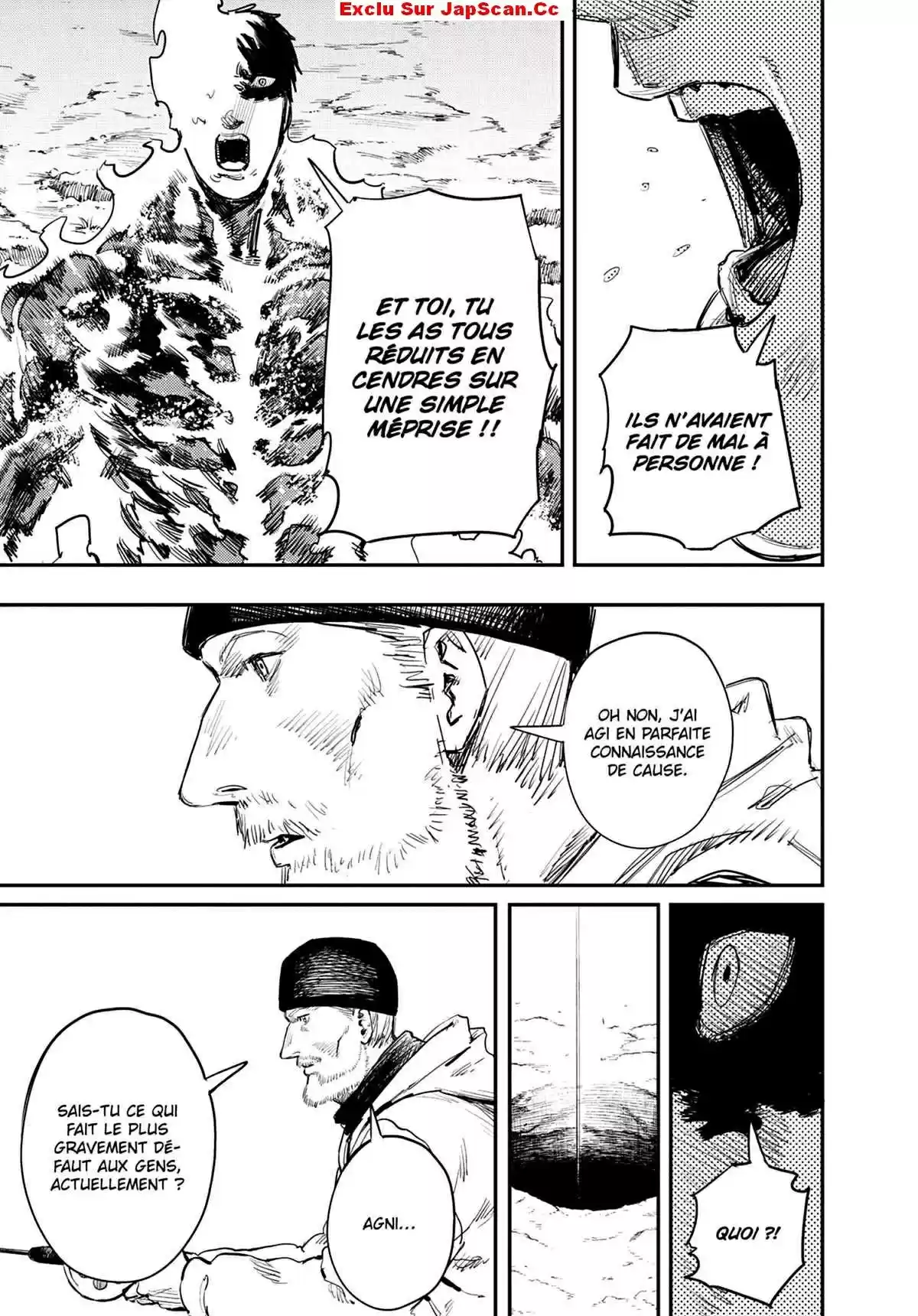Read Fire Punch FR Manga Online