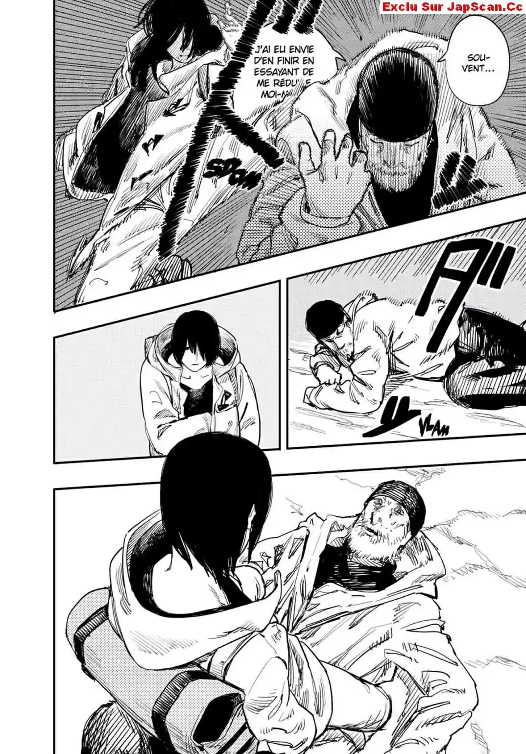 Read Fire Punch FR Manga Online