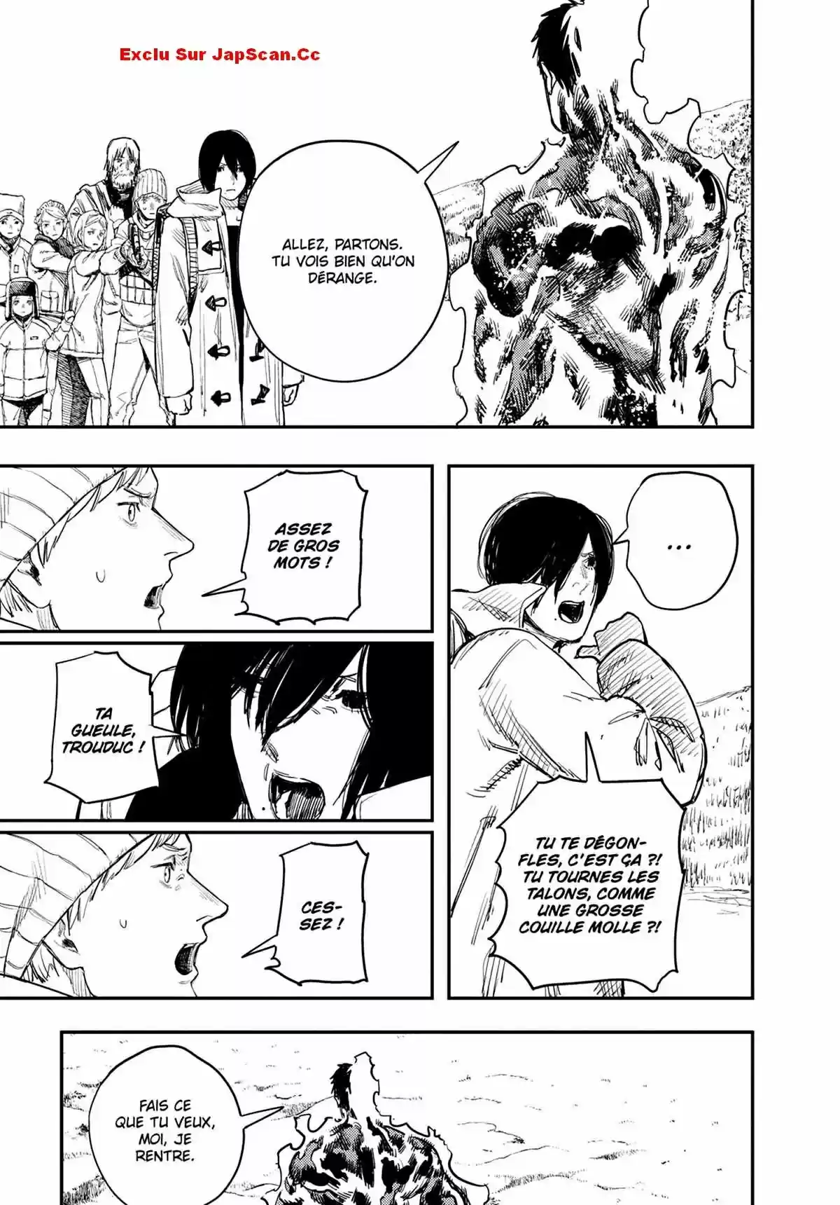 Read Fire Punch FR Manga Online