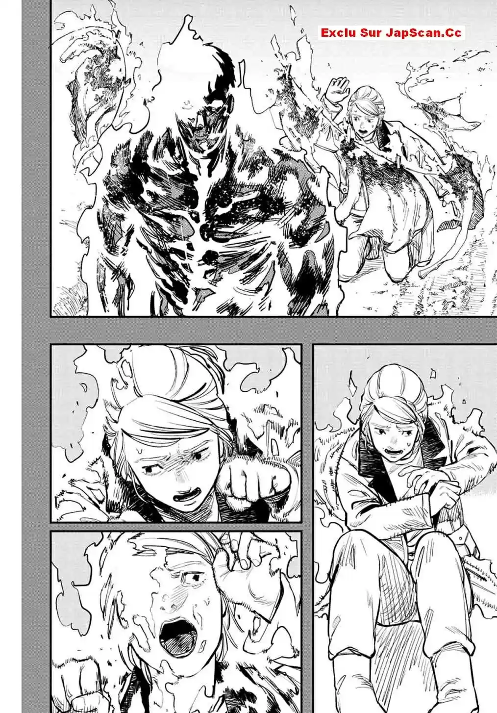 Read Fire Punch FR Manga Online