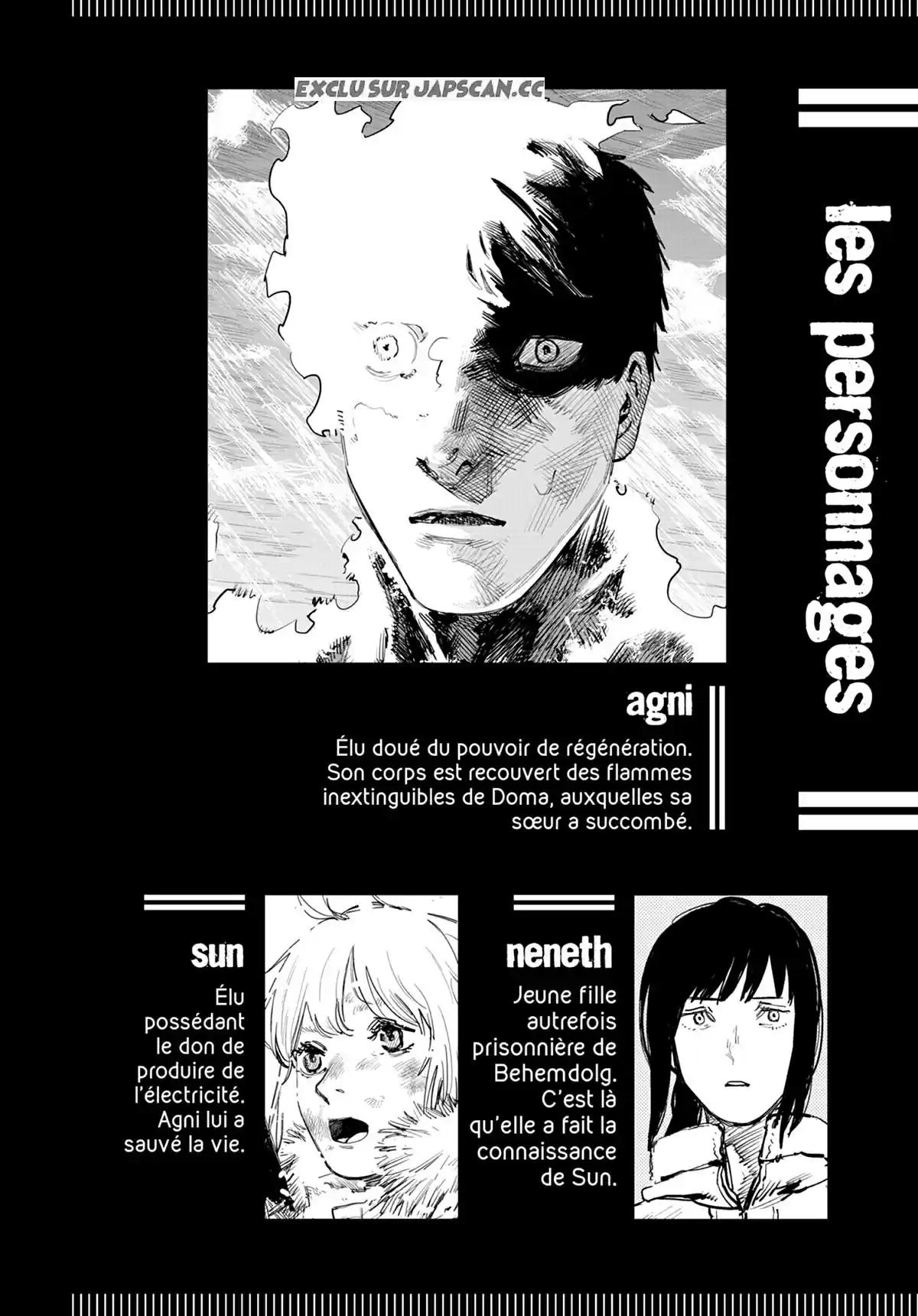 Read Fire Punch FR Manga Online