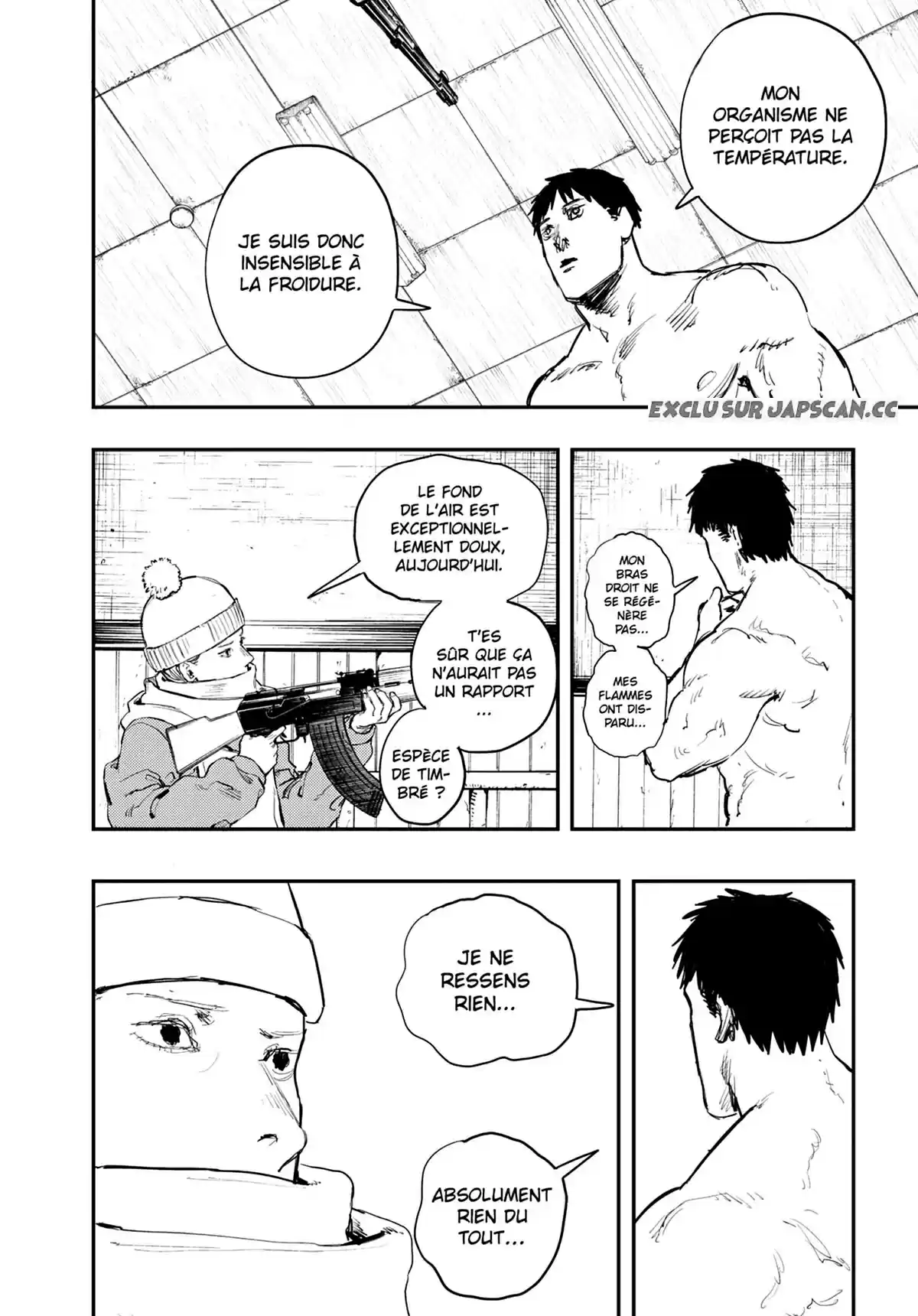 Read Fire Punch FR Manga Online