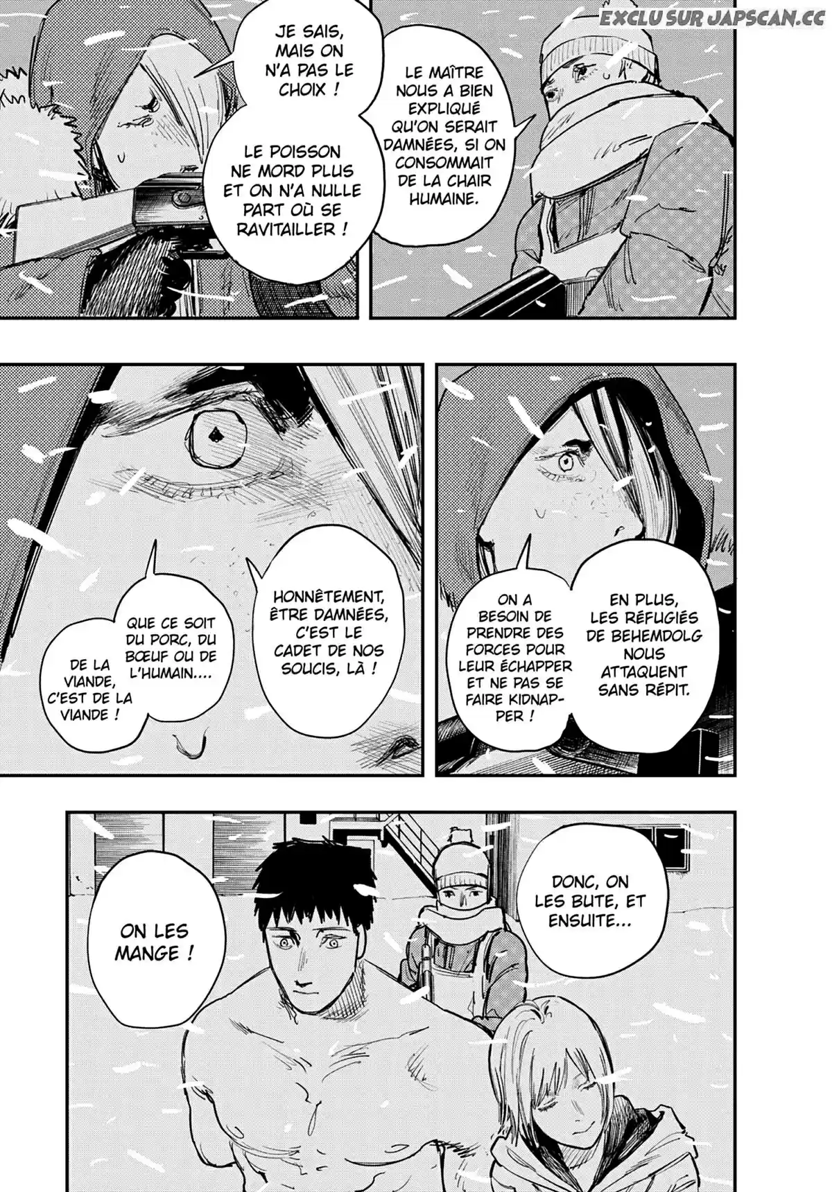 Read Fire Punch FR Manga Online