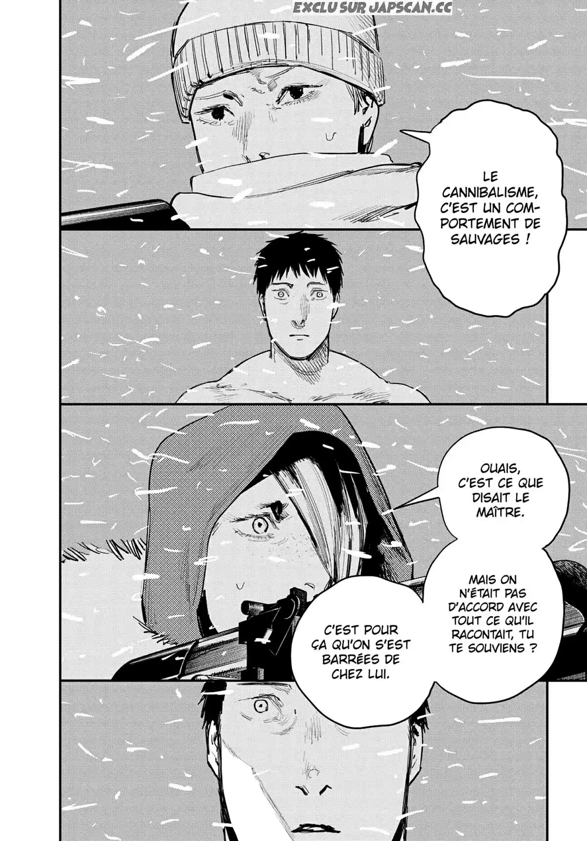 Read Fire Punch FR Manga Online