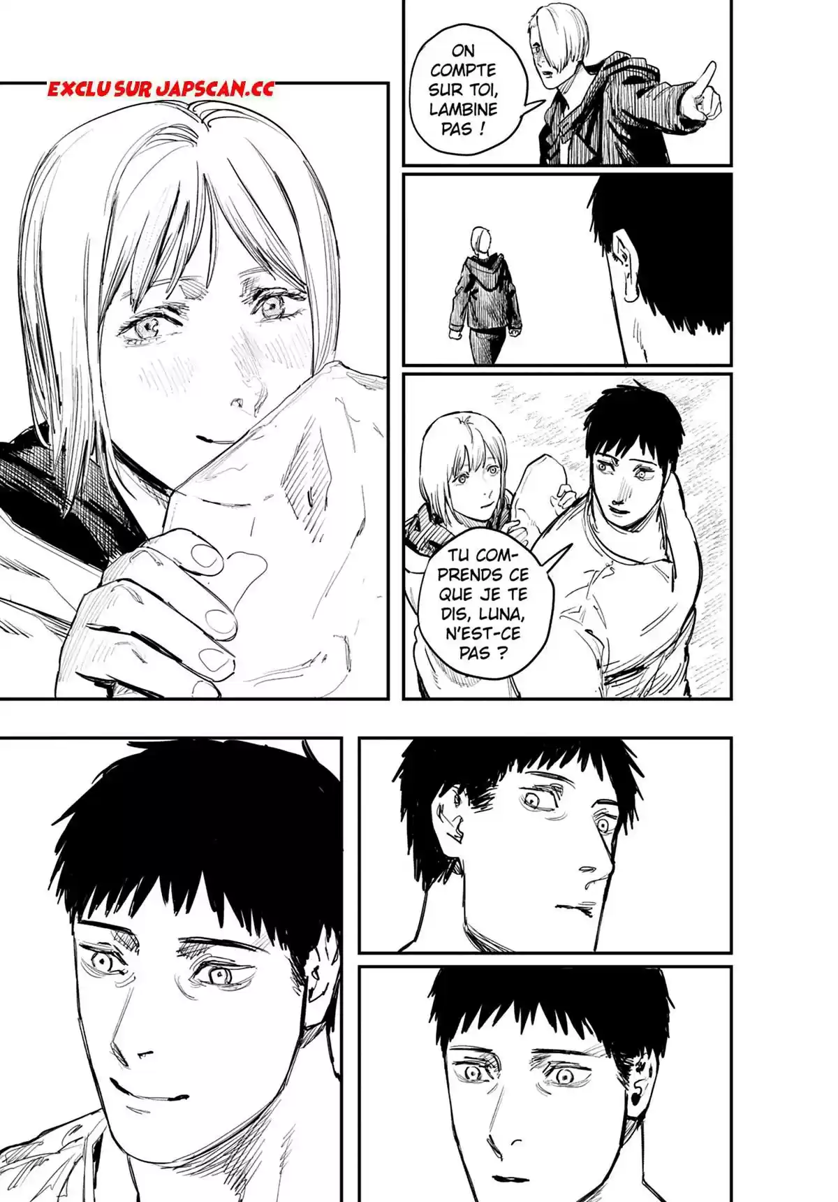 Read Fire Punch FR Manga Online
