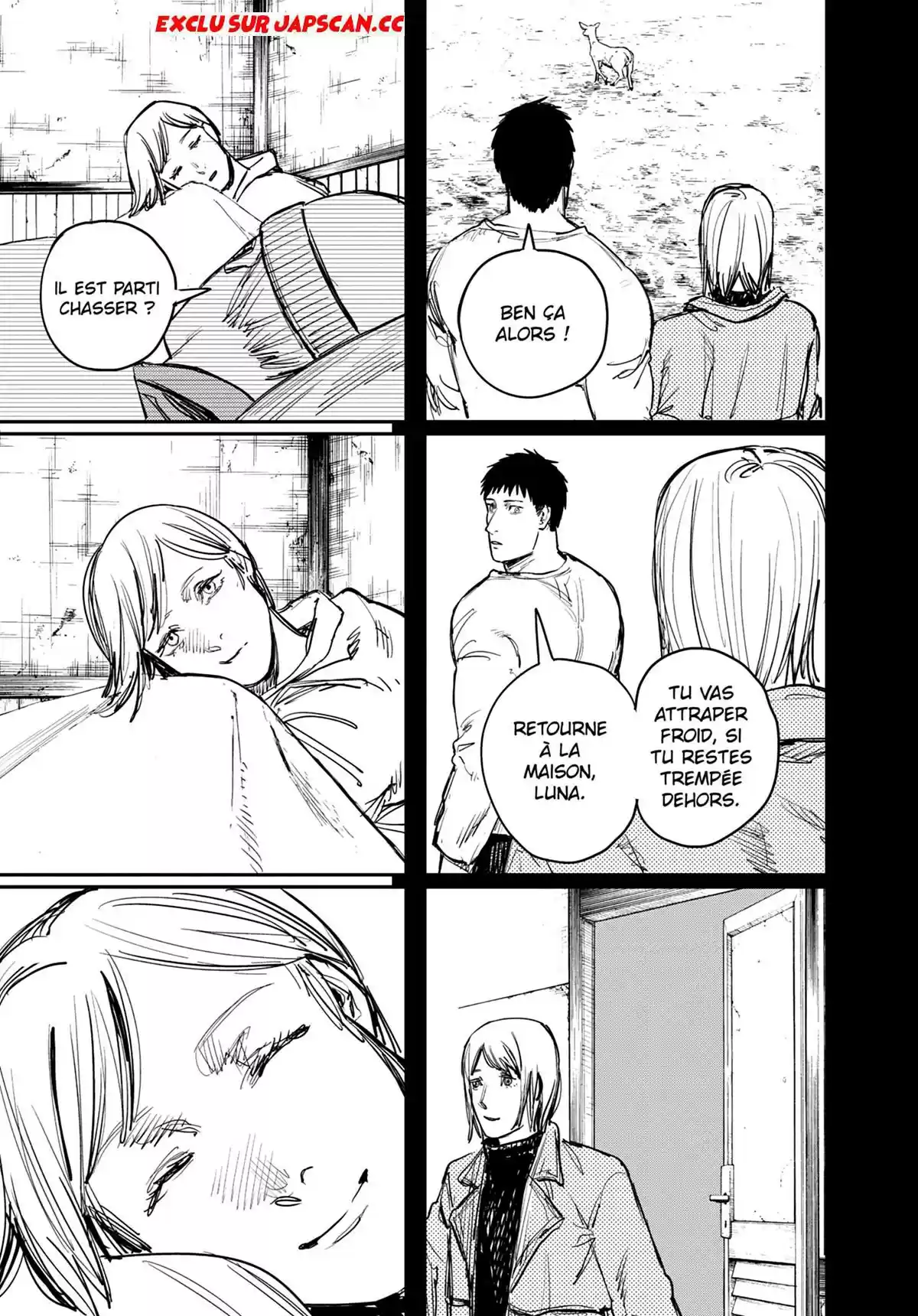 Read Fire Punch FR Manga Online