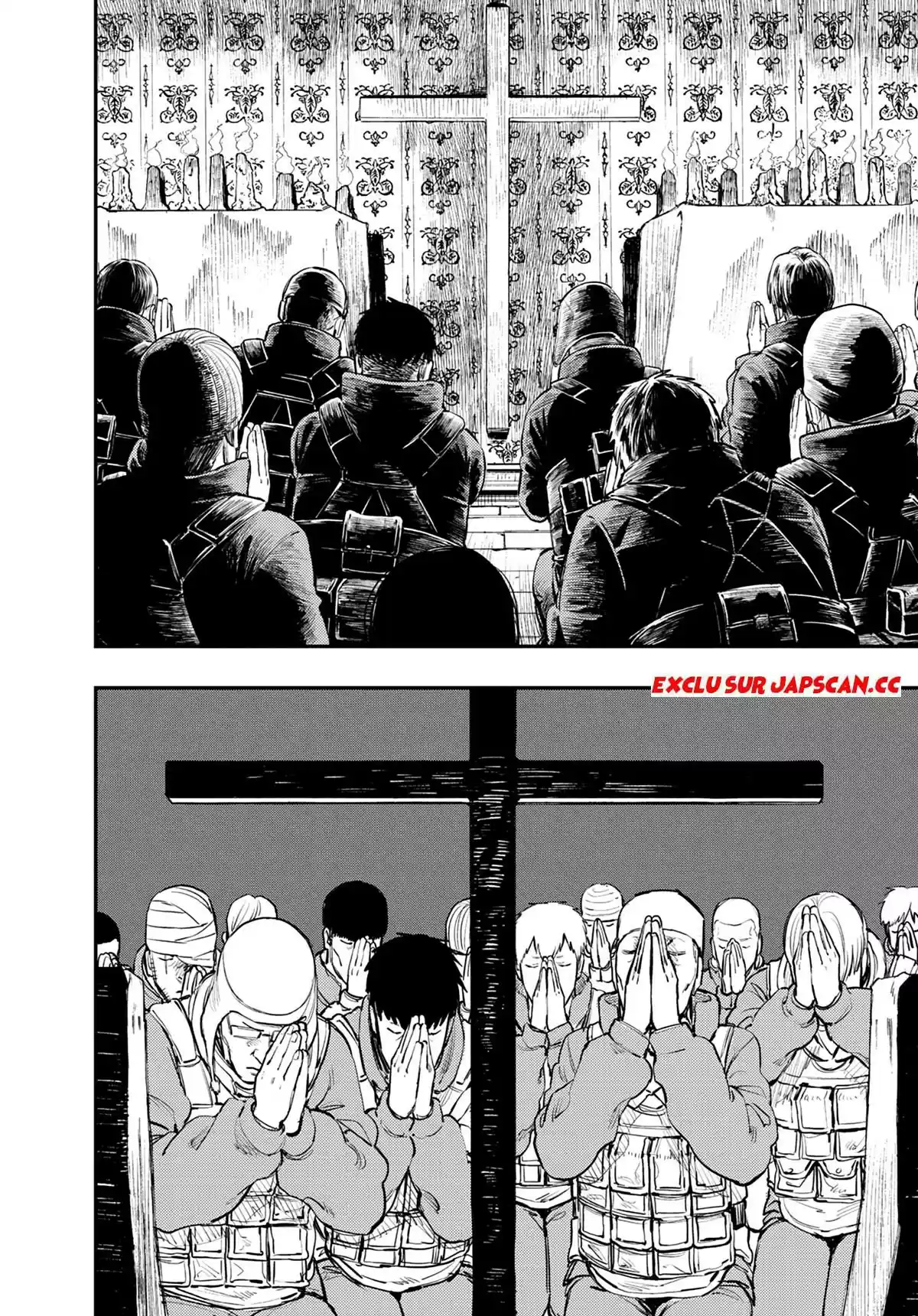 Read Fire Punch FR Manga Online