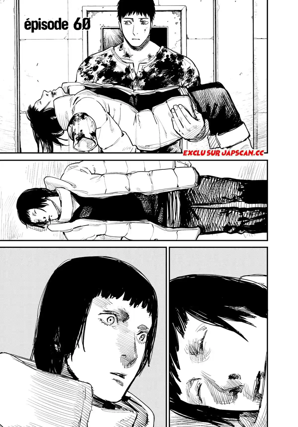 Read Fire Punch FR Manga Online