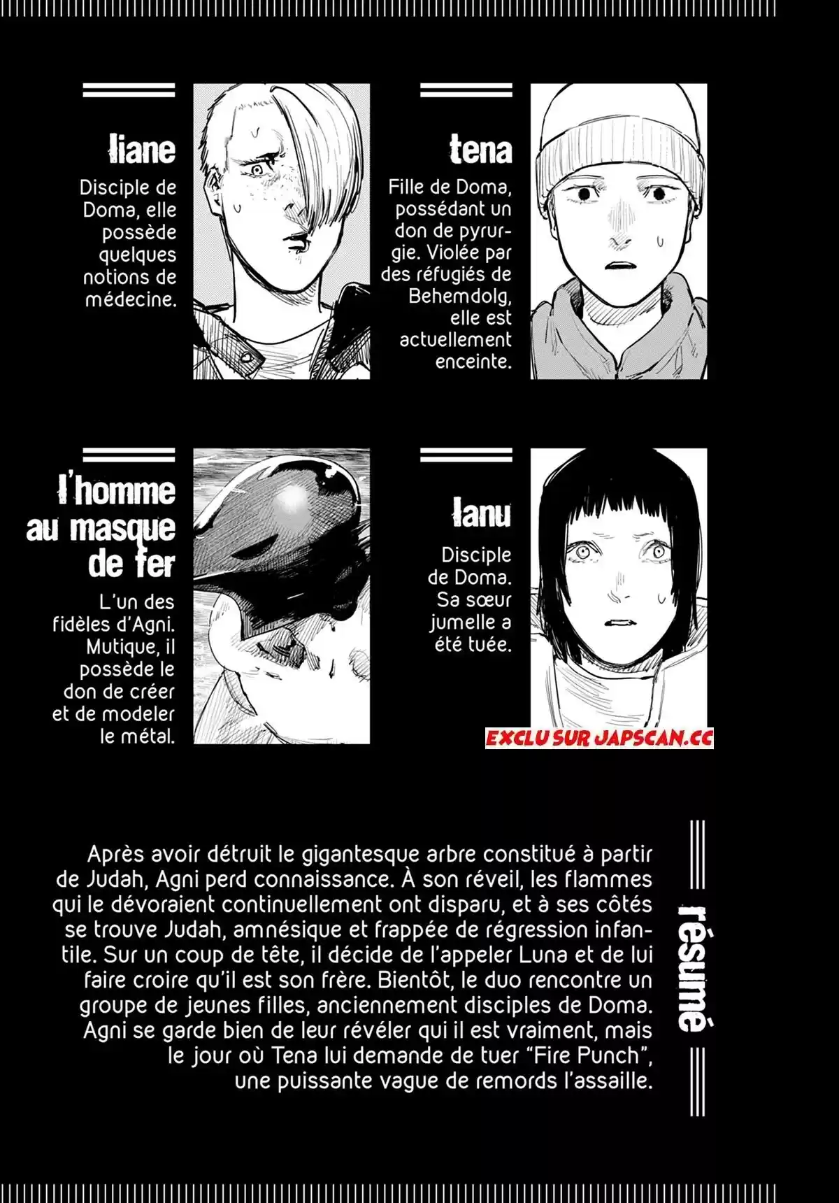 Read Fire Punch FR Manga Online