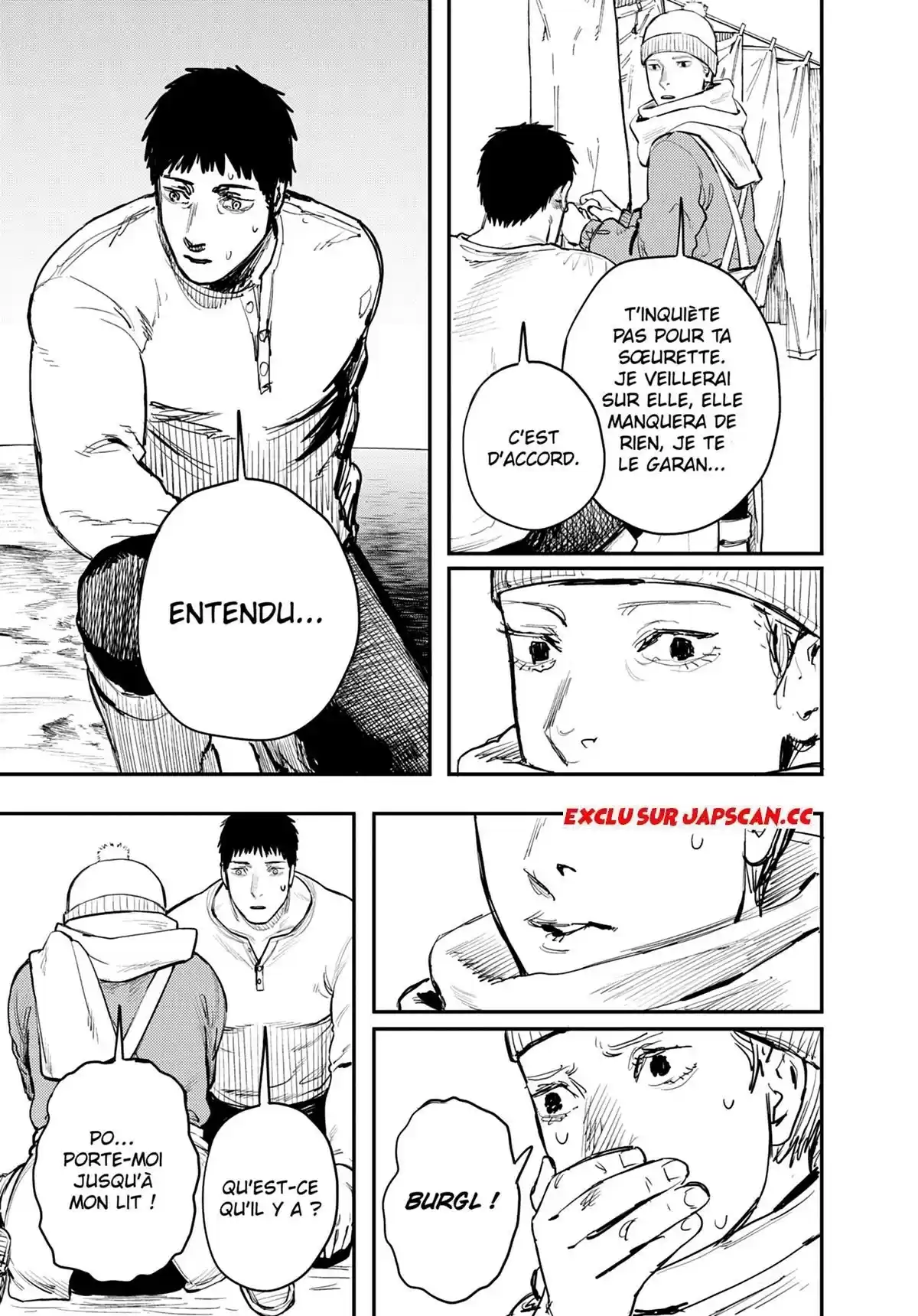 Read Fire Punch FR Manga Online