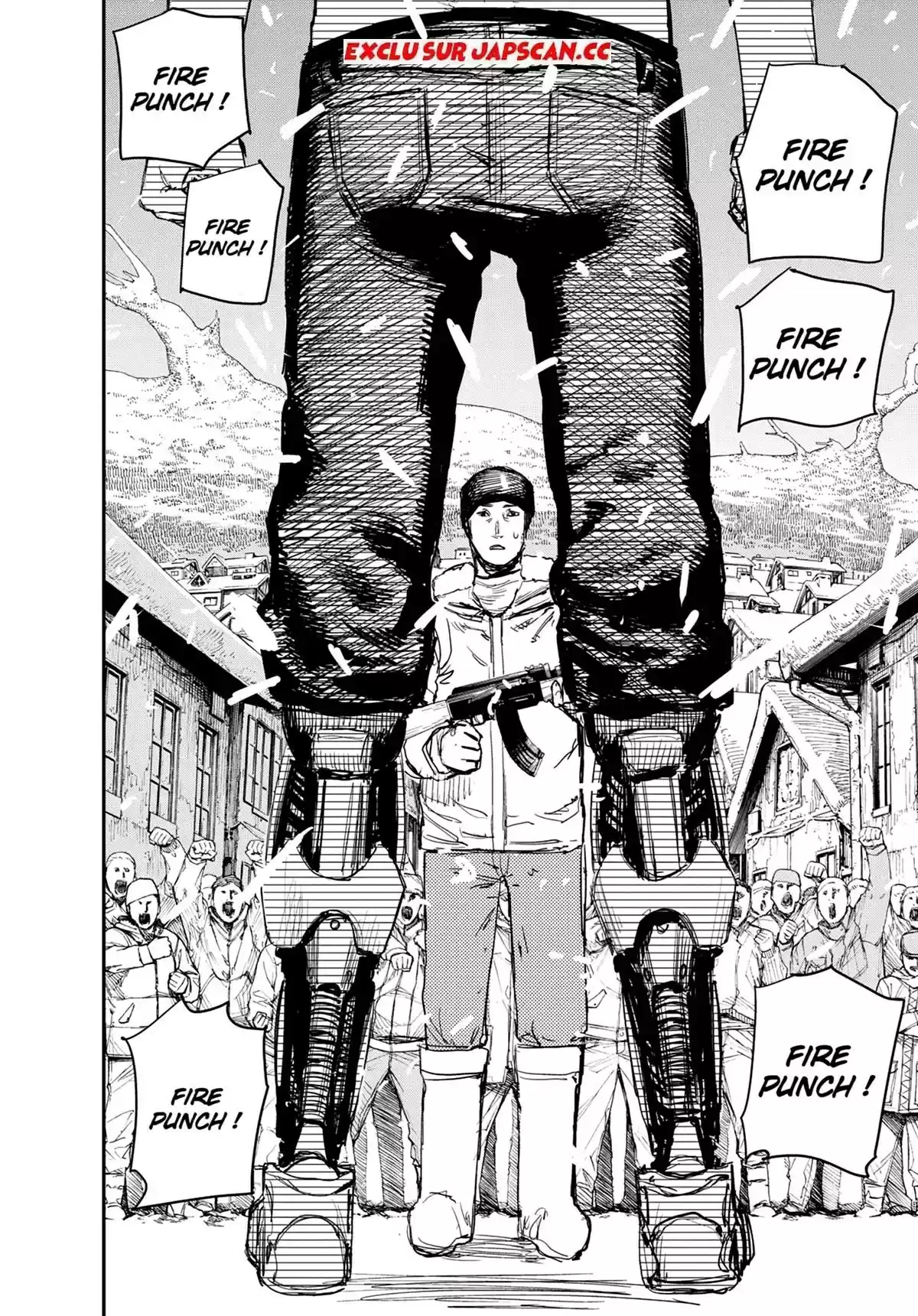 Read Fire Punch FR Manga Online
