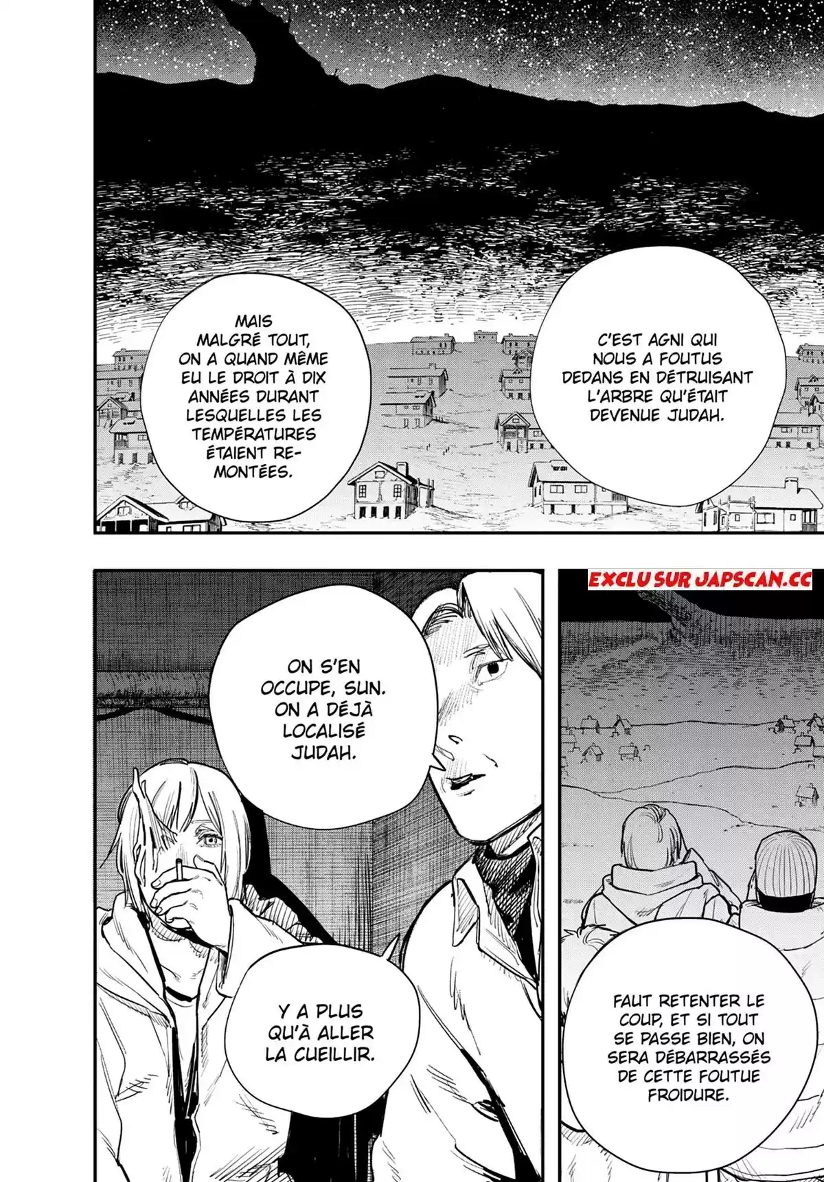 Read Fire Punch FR Manga Online