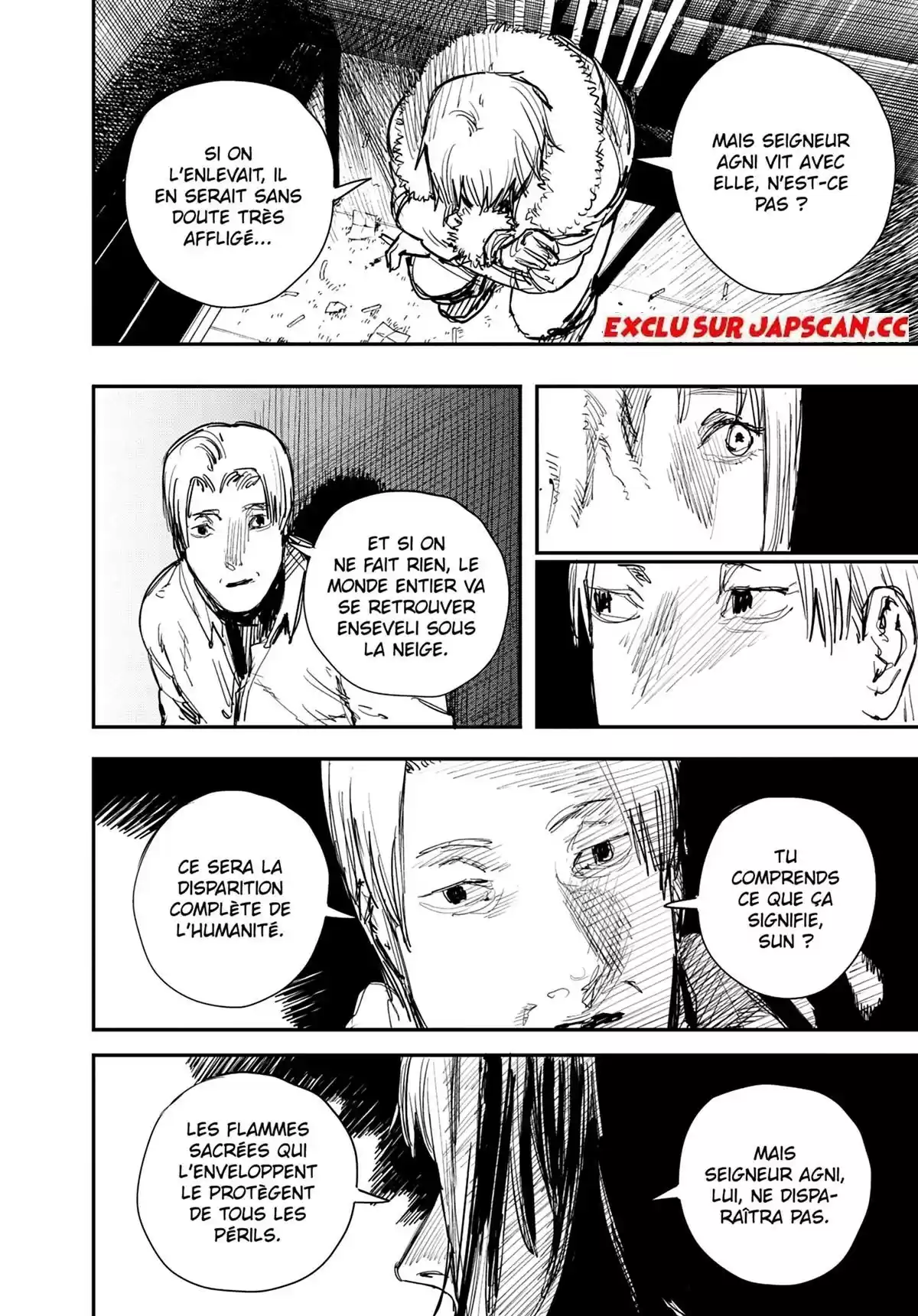 Read Fire Punch FR Manga Online