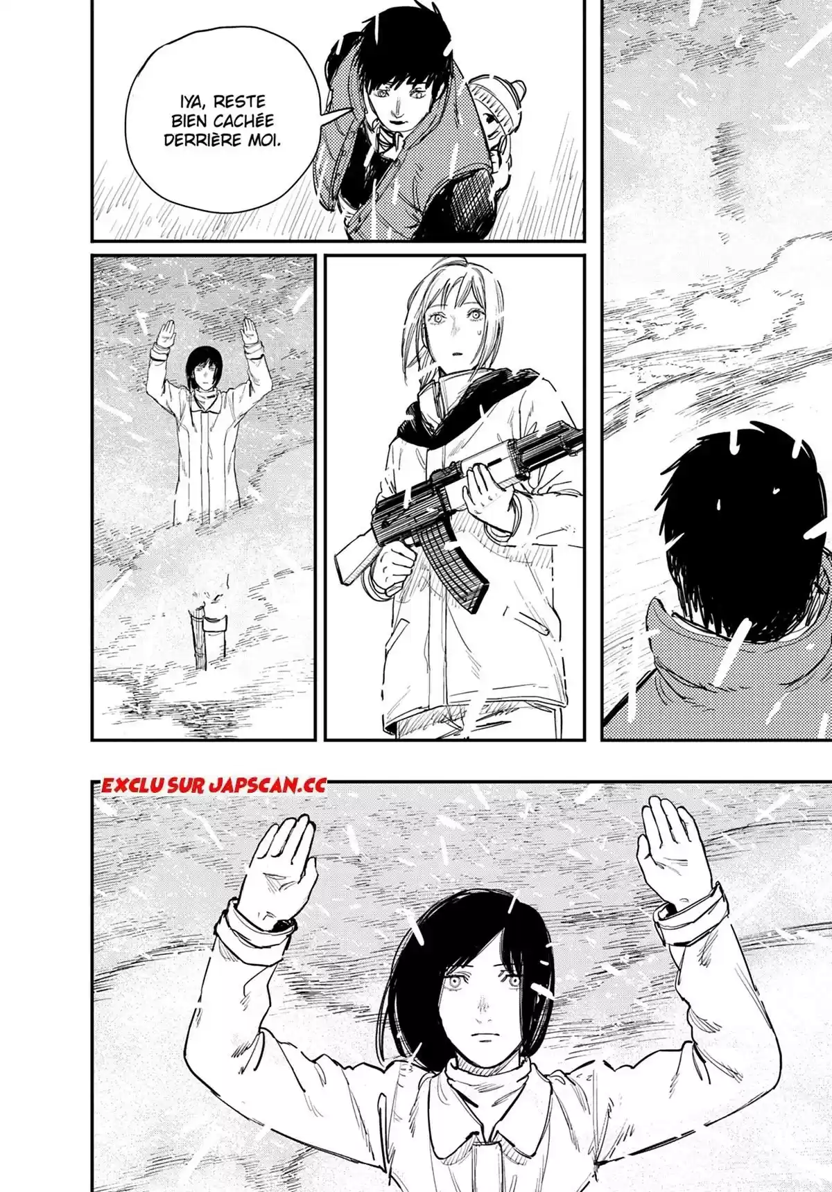 Read Fire Punch FR Manga Online