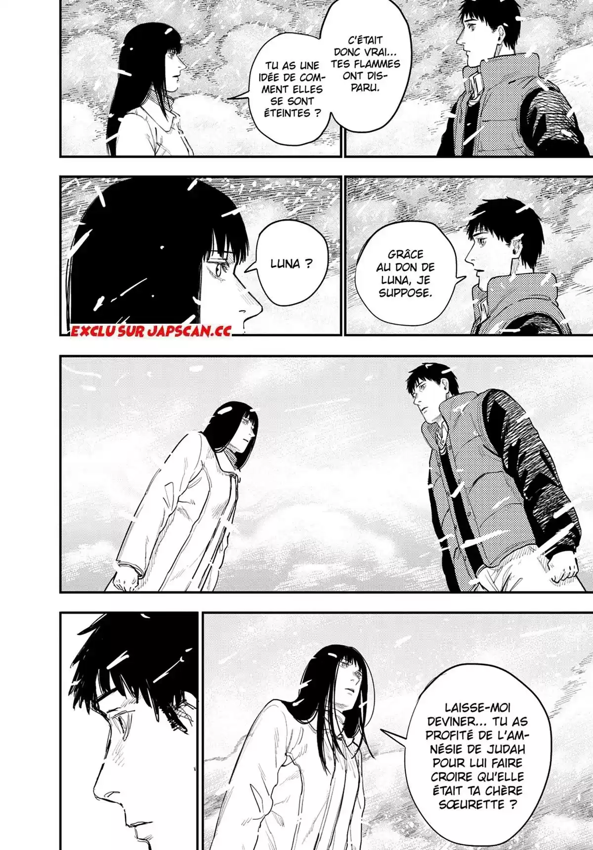 Read Fire Punch FR Manga Online