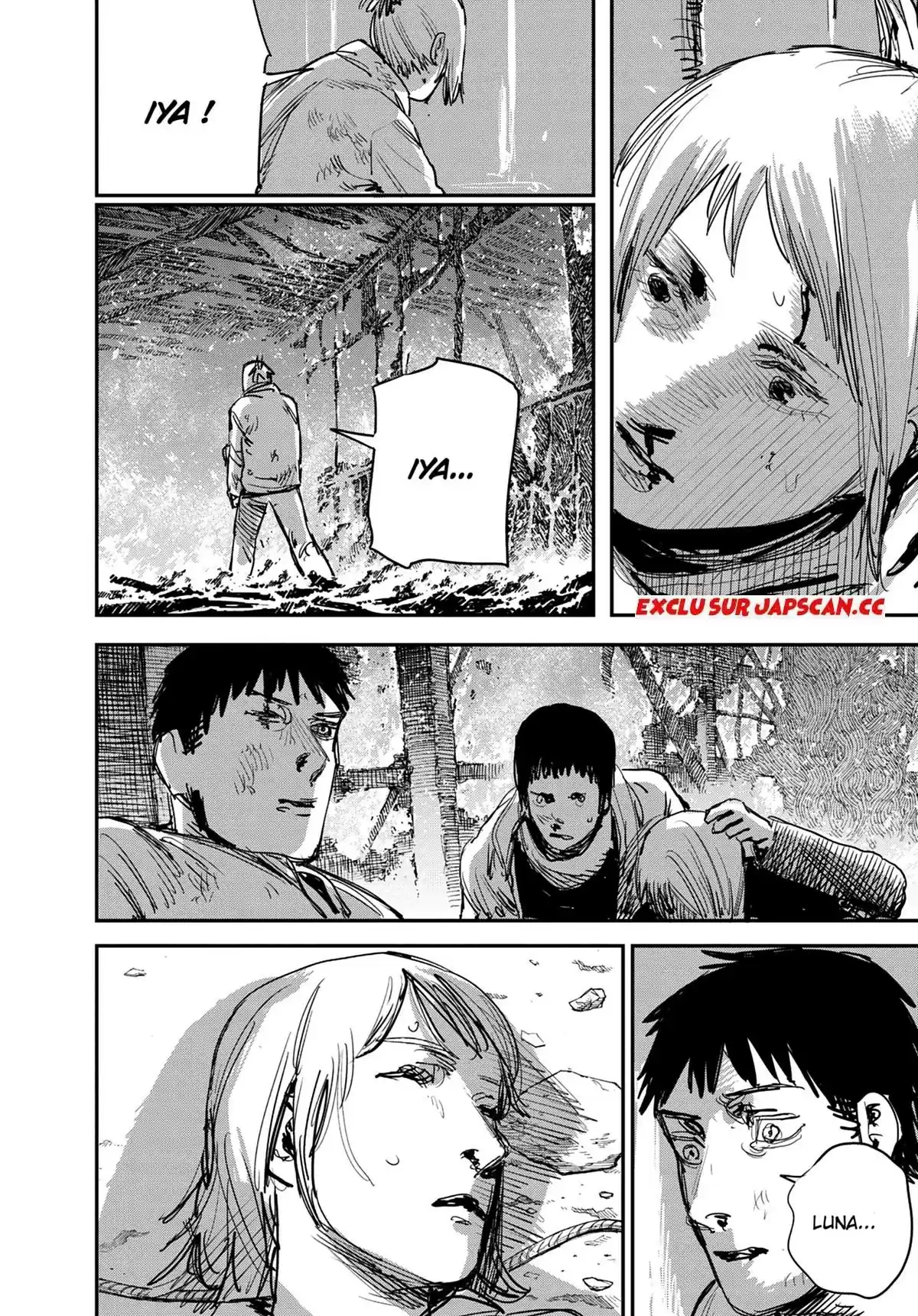 Read Fire Punch FR Manga Online