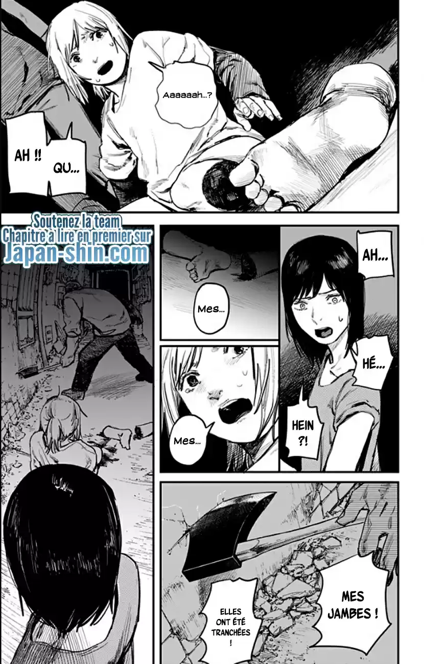 Read Fire Punch FR Manga Online