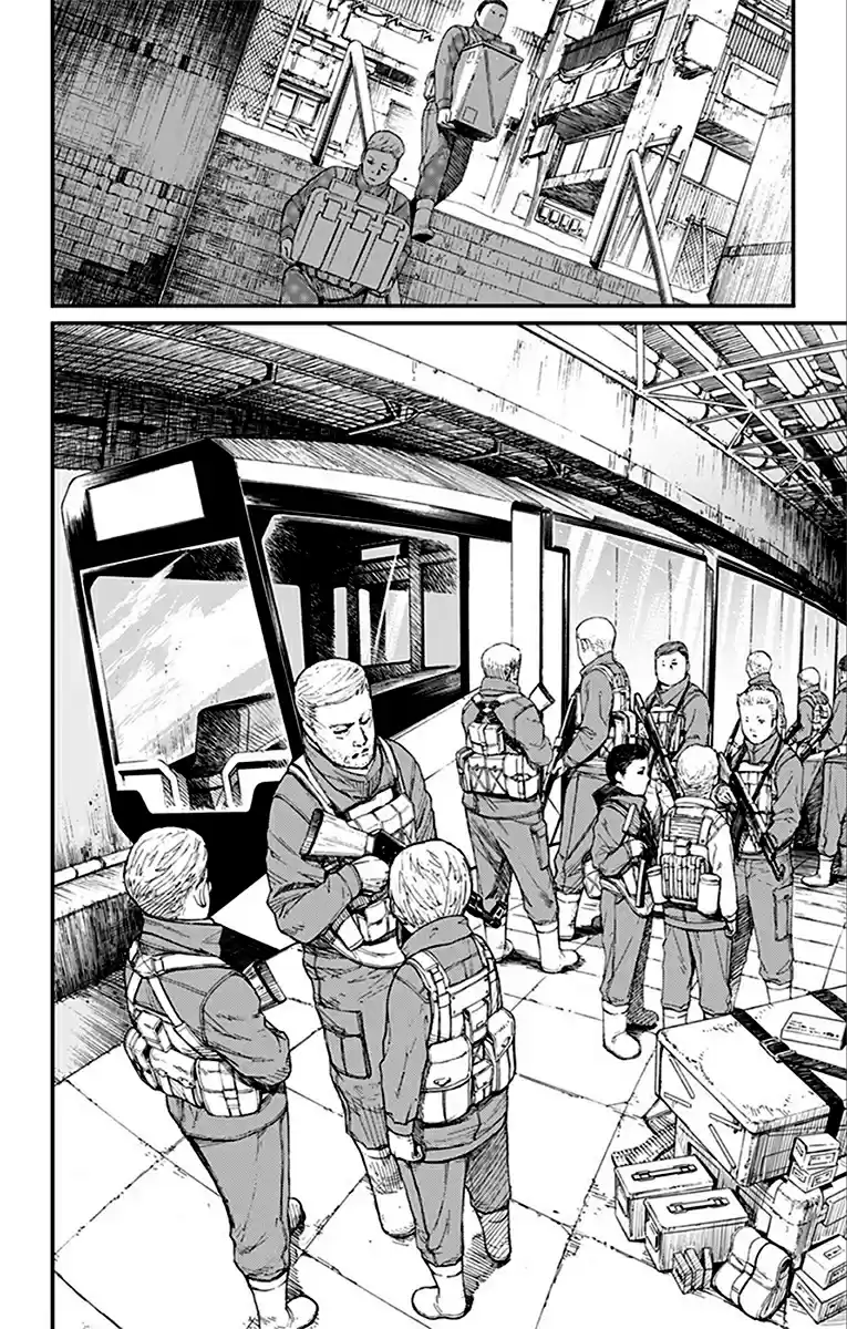 Read Fire Punch FR Manga Online