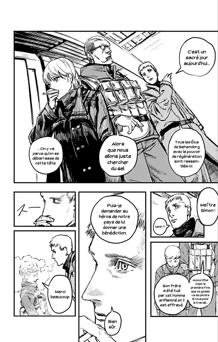 Read Fire Punch FR Manga Online